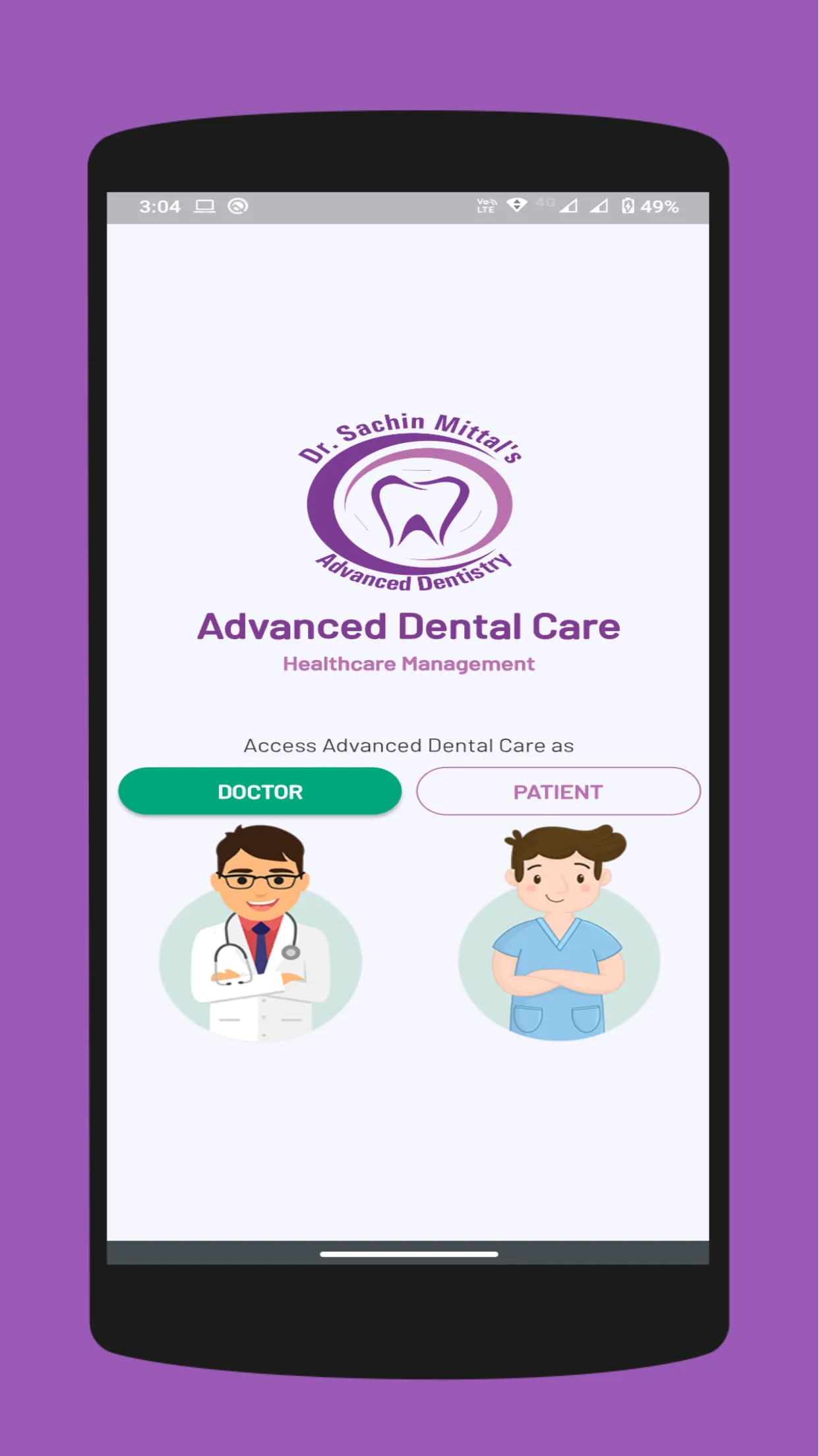 Dr. Sachin Mittal's Dentistry | Indus Appstore | Screenshot