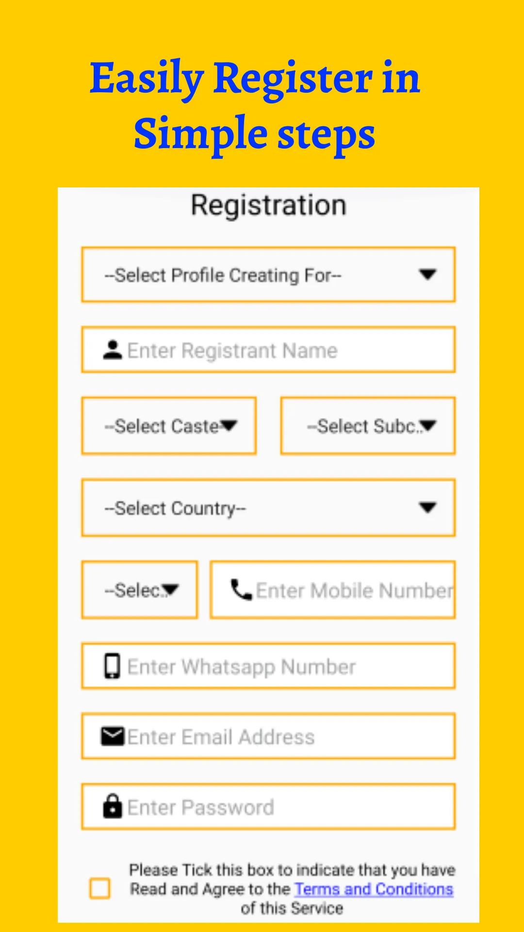 MySambandhi Matrimony | Indus Appstore | Screenshot