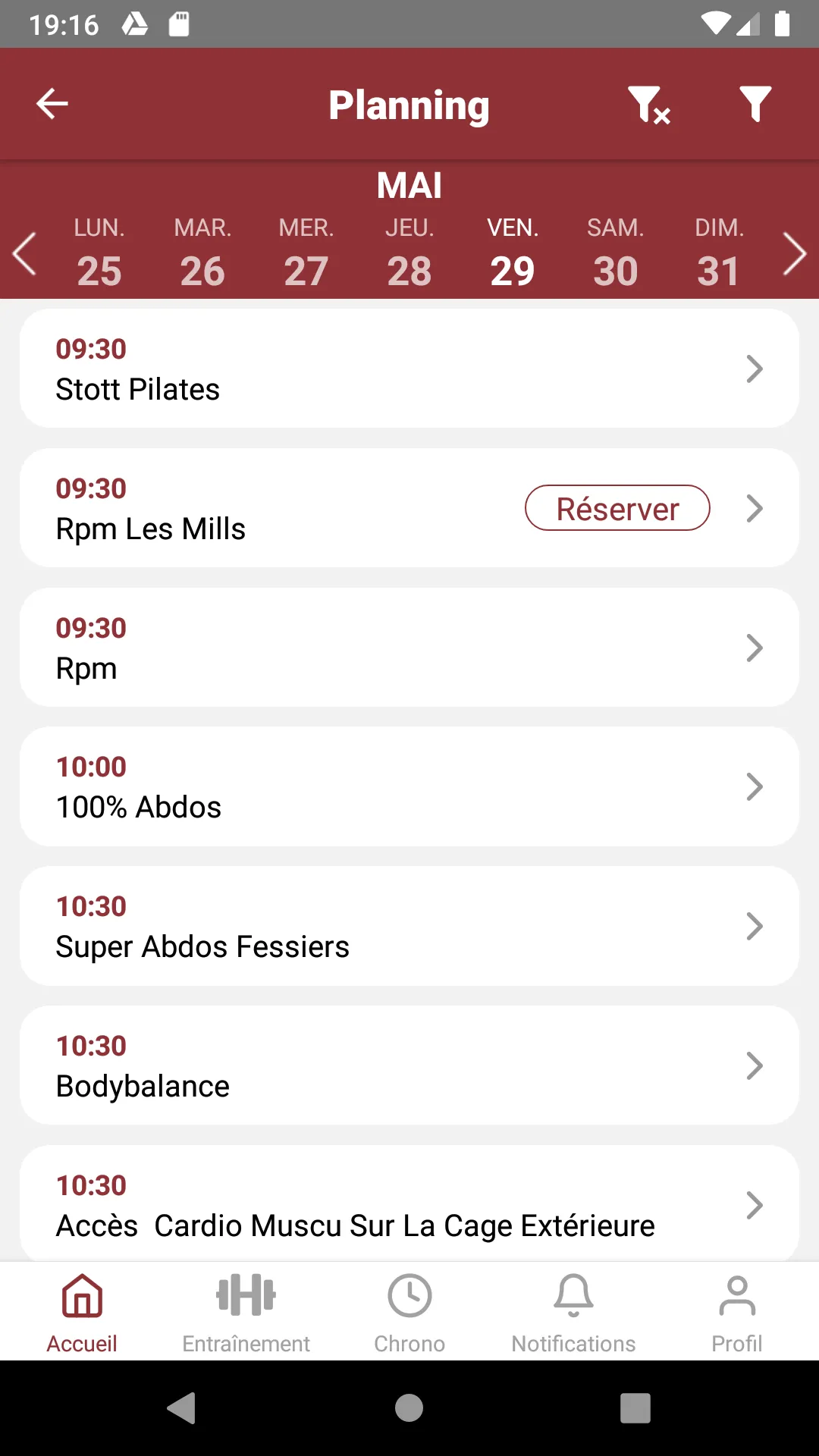 In And Out Fitness | Indus Appstore | Screenshot