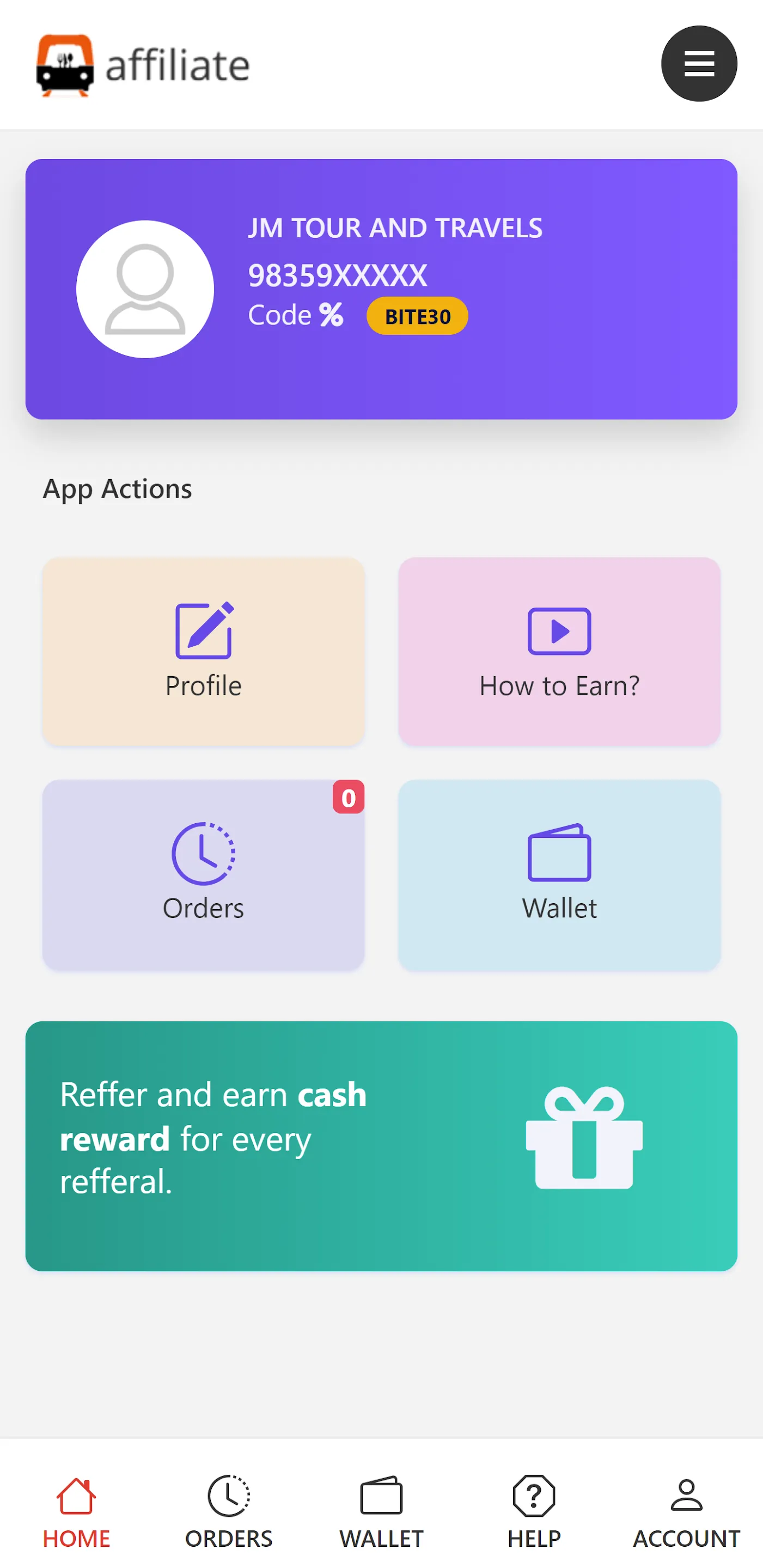 RailRestro Affiliate | Indus Appstore | Screenshot