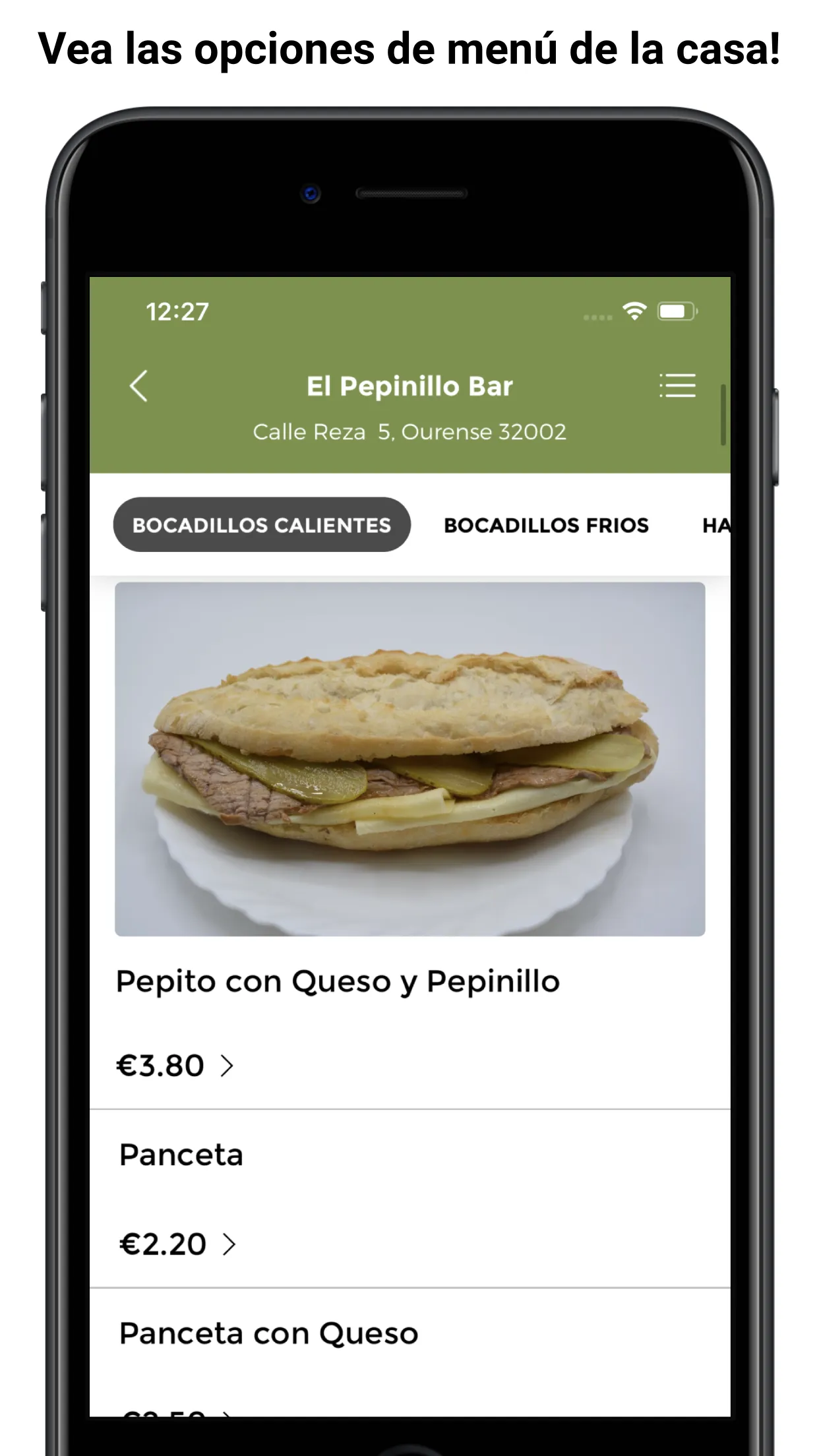 Bar Pepinillo | Indus Appstore | Screenshot