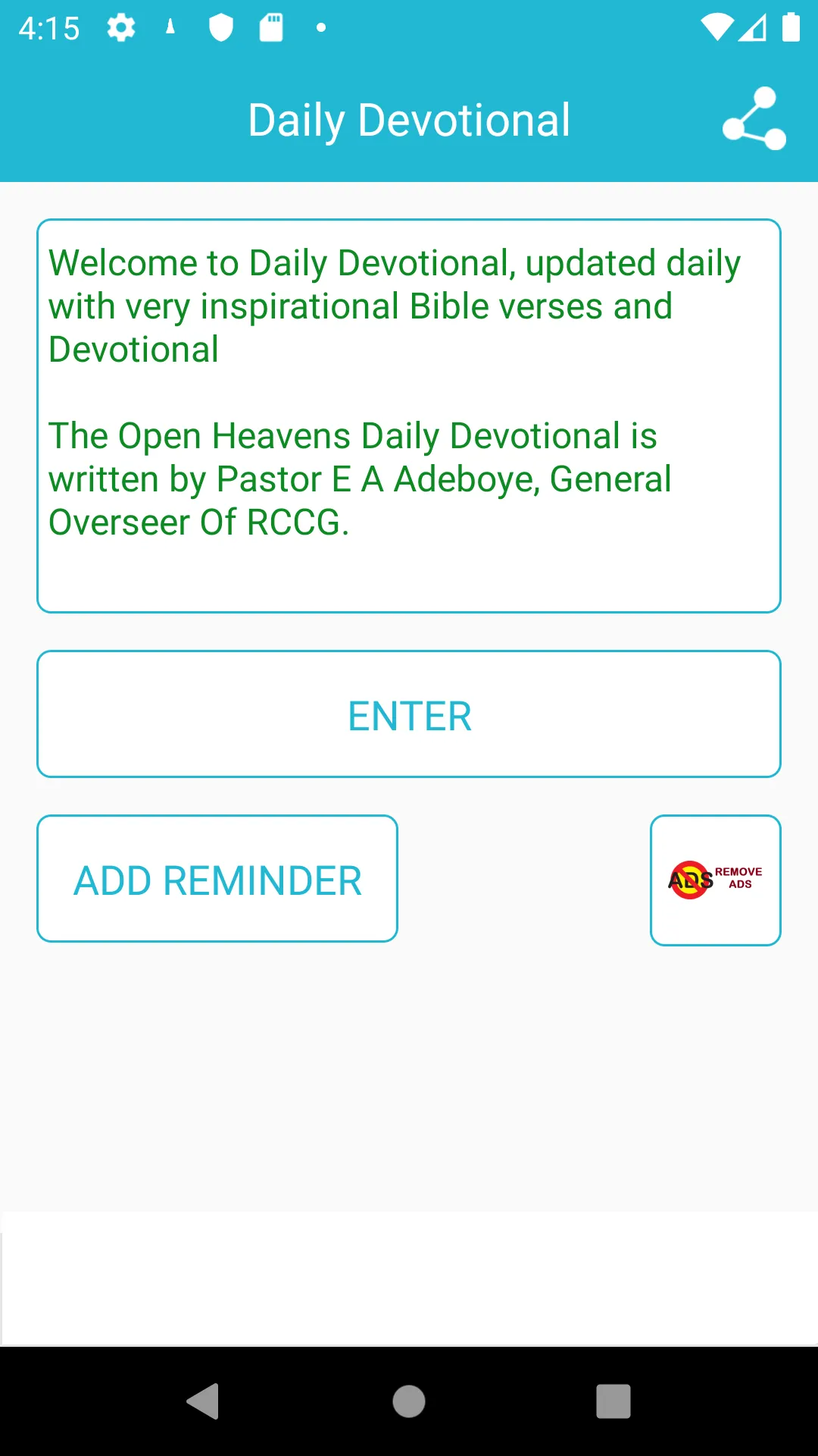 Open Heaven Daily Devotional | Indus Appstore | Screenshot