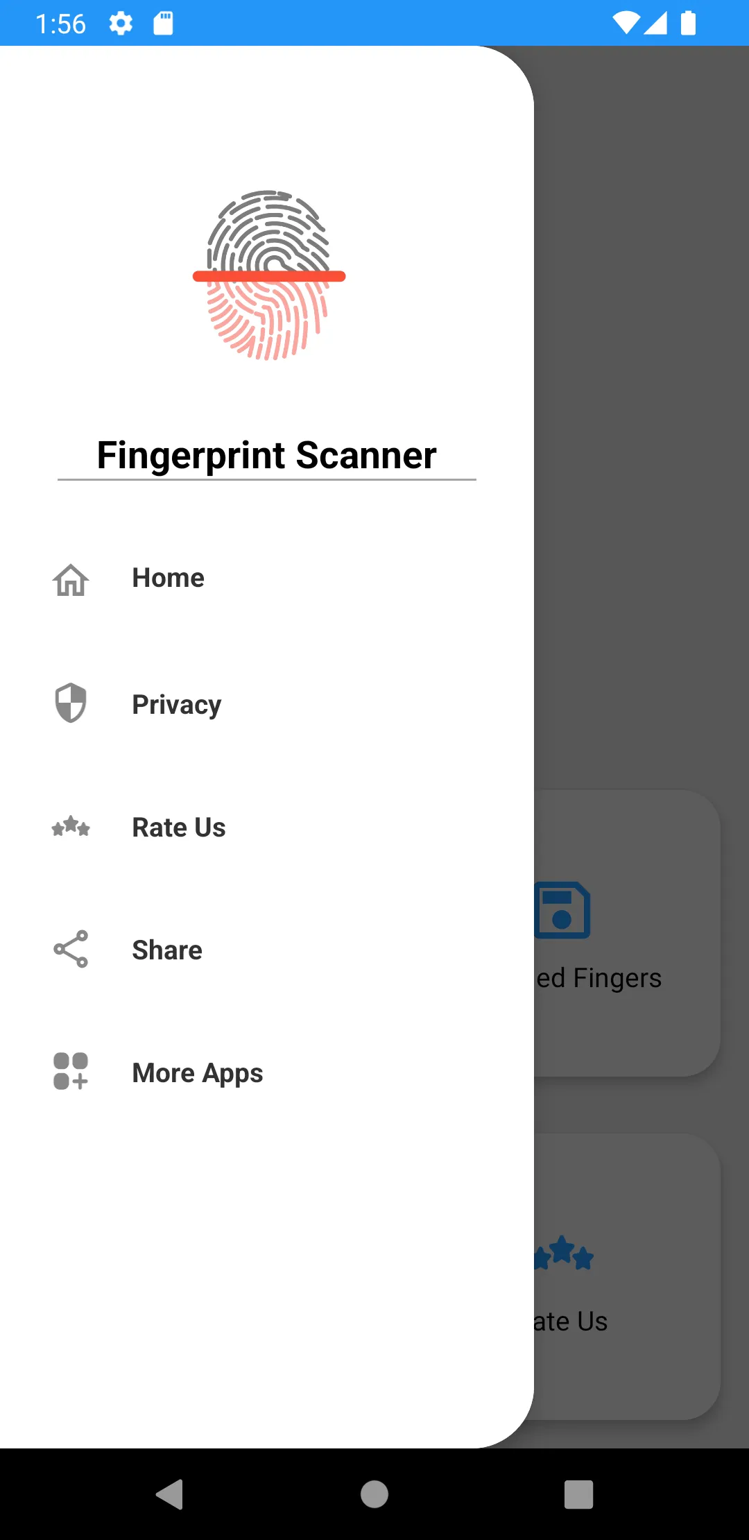 Fingerprint Scanner Pro | Indus Appstore | Screenshot