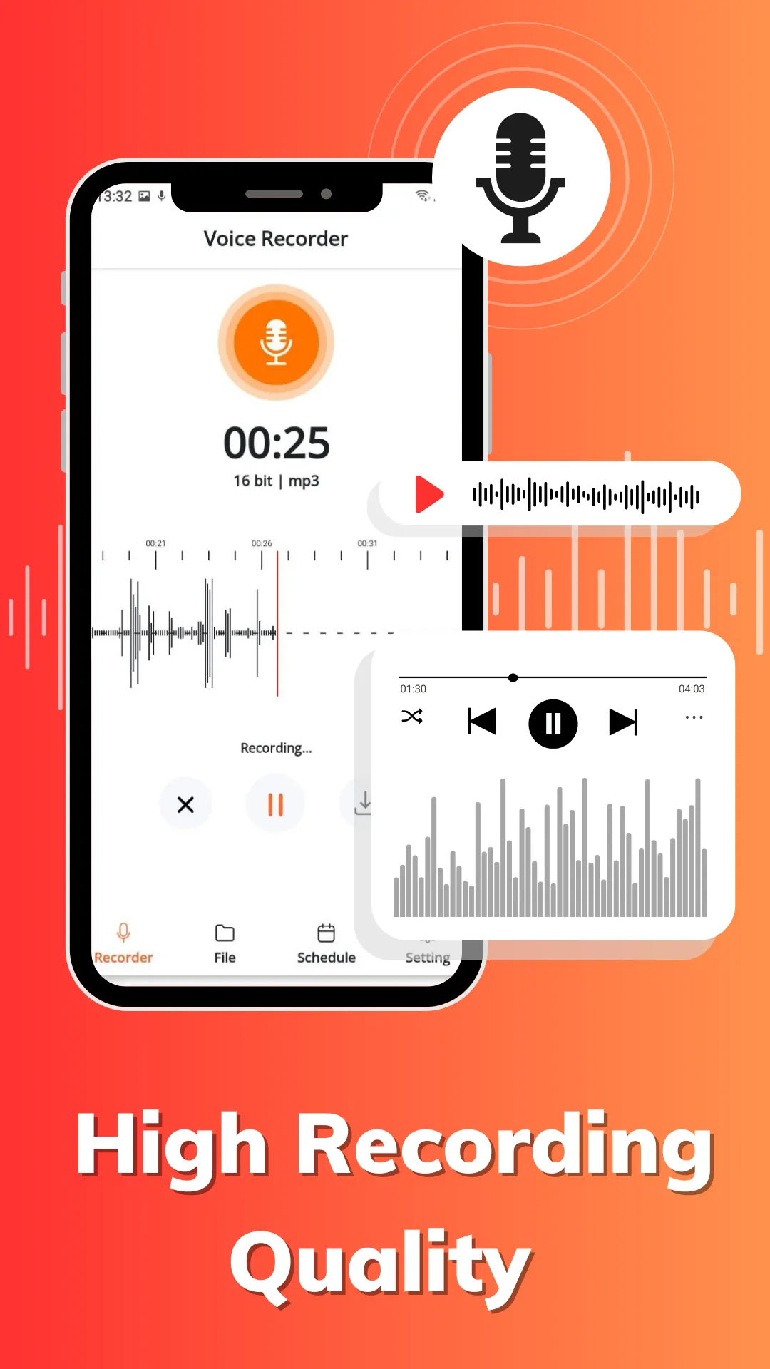 Voice Recorder Pro & Memos | Indus Appstore | Screenshot