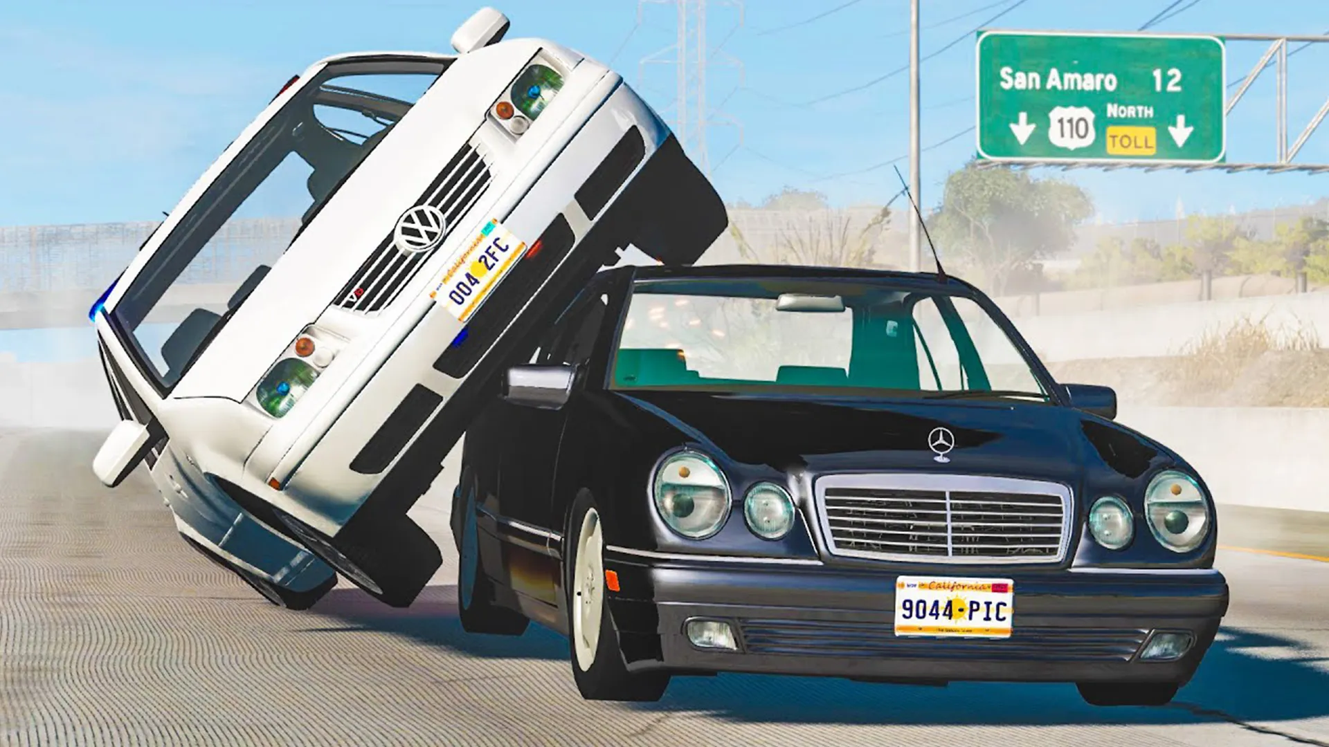 Realistic Car Crash Simulator | Indus Appstore | Screenshot