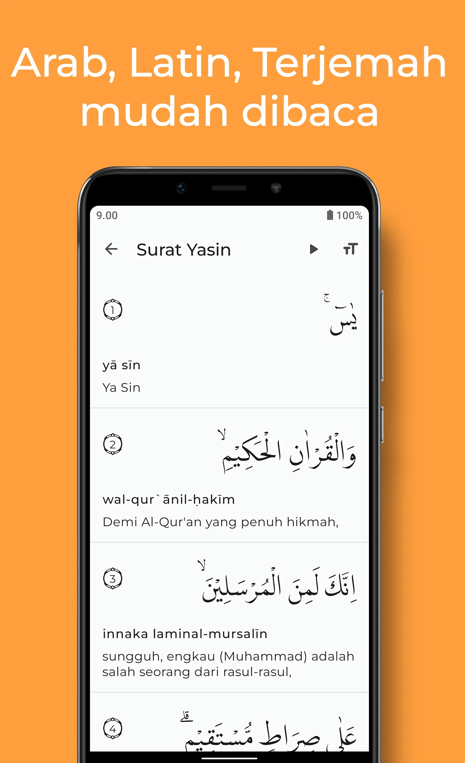 Surat Yasin dan Tahlil Lengkap | Indus Appstore | Screenshot