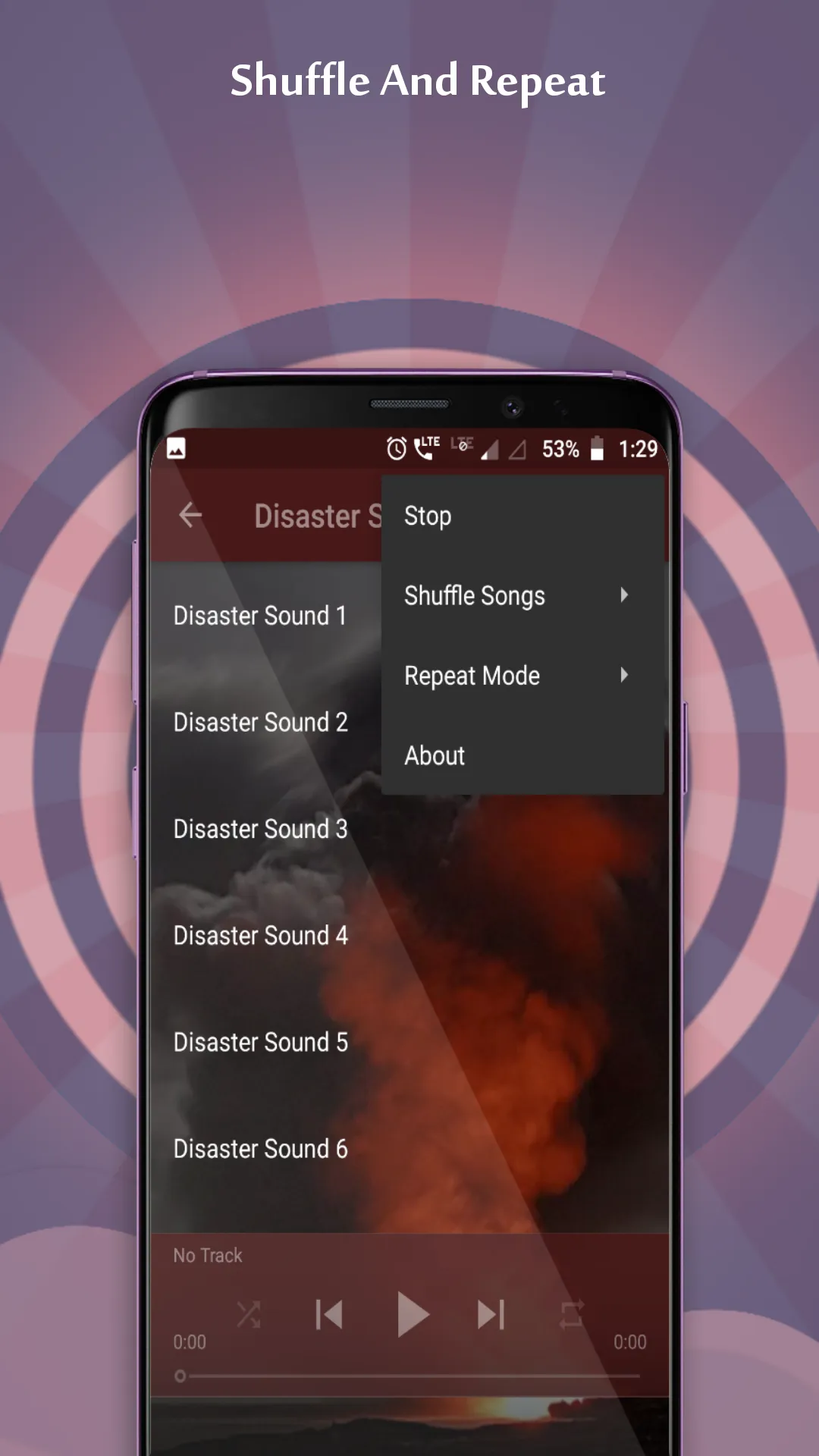 Disaster Sounds | Indus Appstore | Screenshot