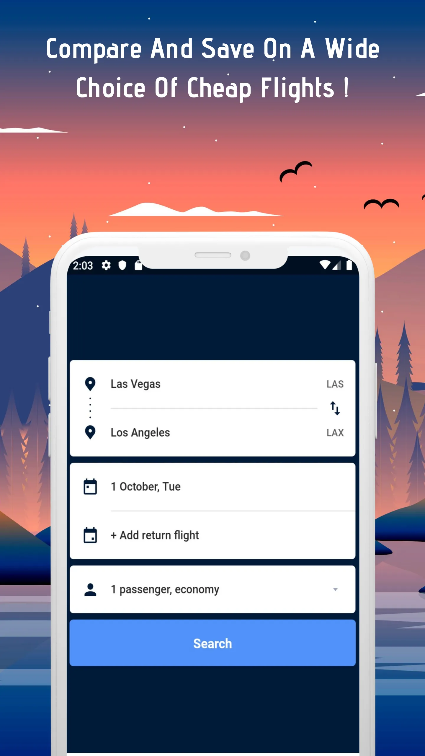 Flight Ticket & Hotel Booking | Indus Appstore | Screenshot