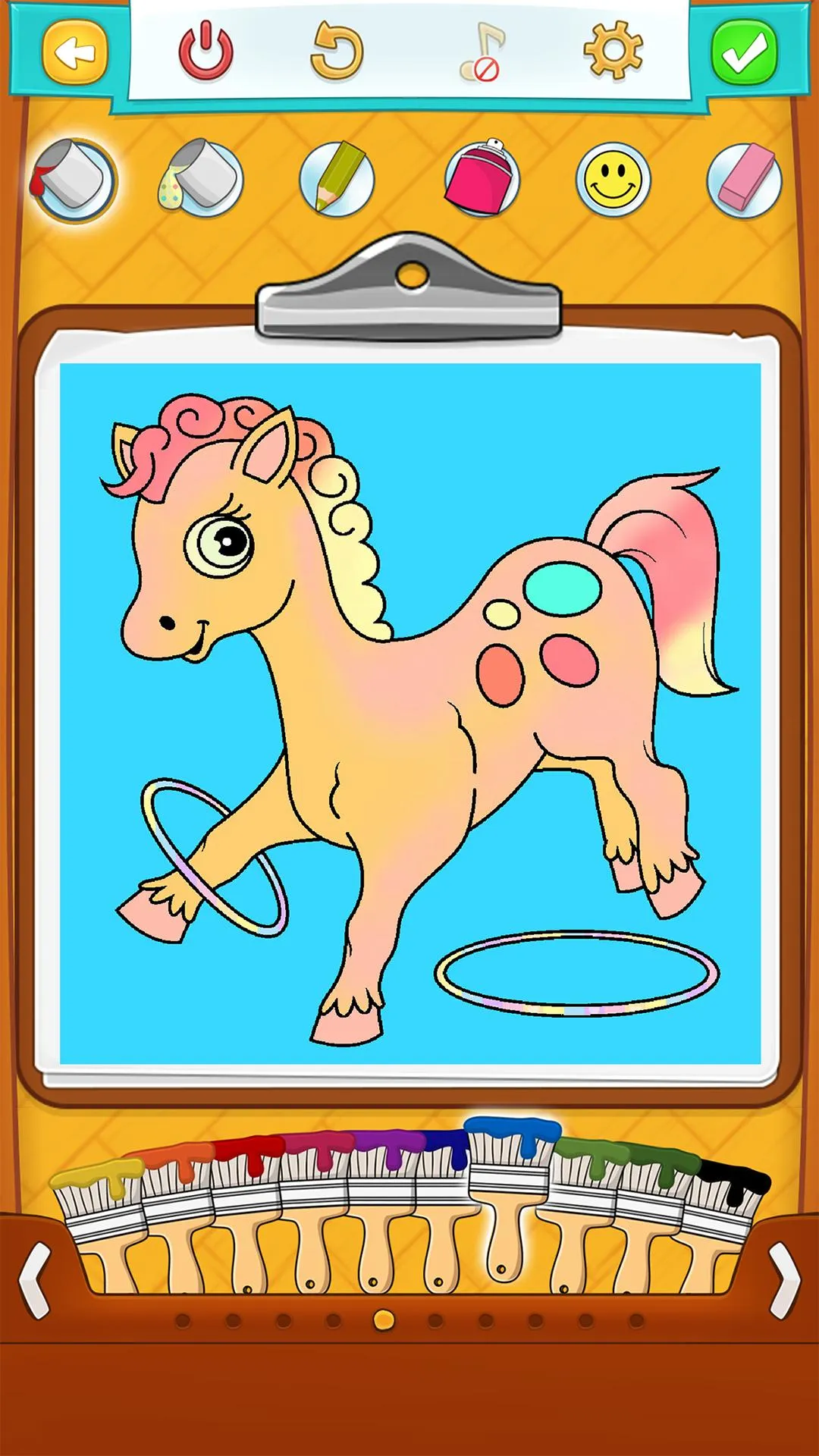 Horse Coloring Pages | Indus Appstore | Screenshot