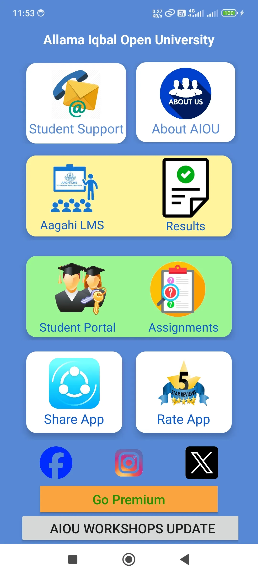 UniversityHub: AIOU Pakistan | Indus Appstore | Screenshot