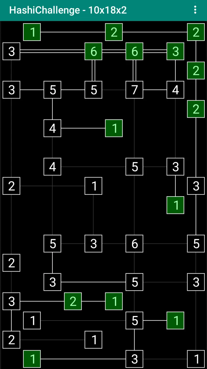 Hashi Challenge | Indus Appstore | Screenshot