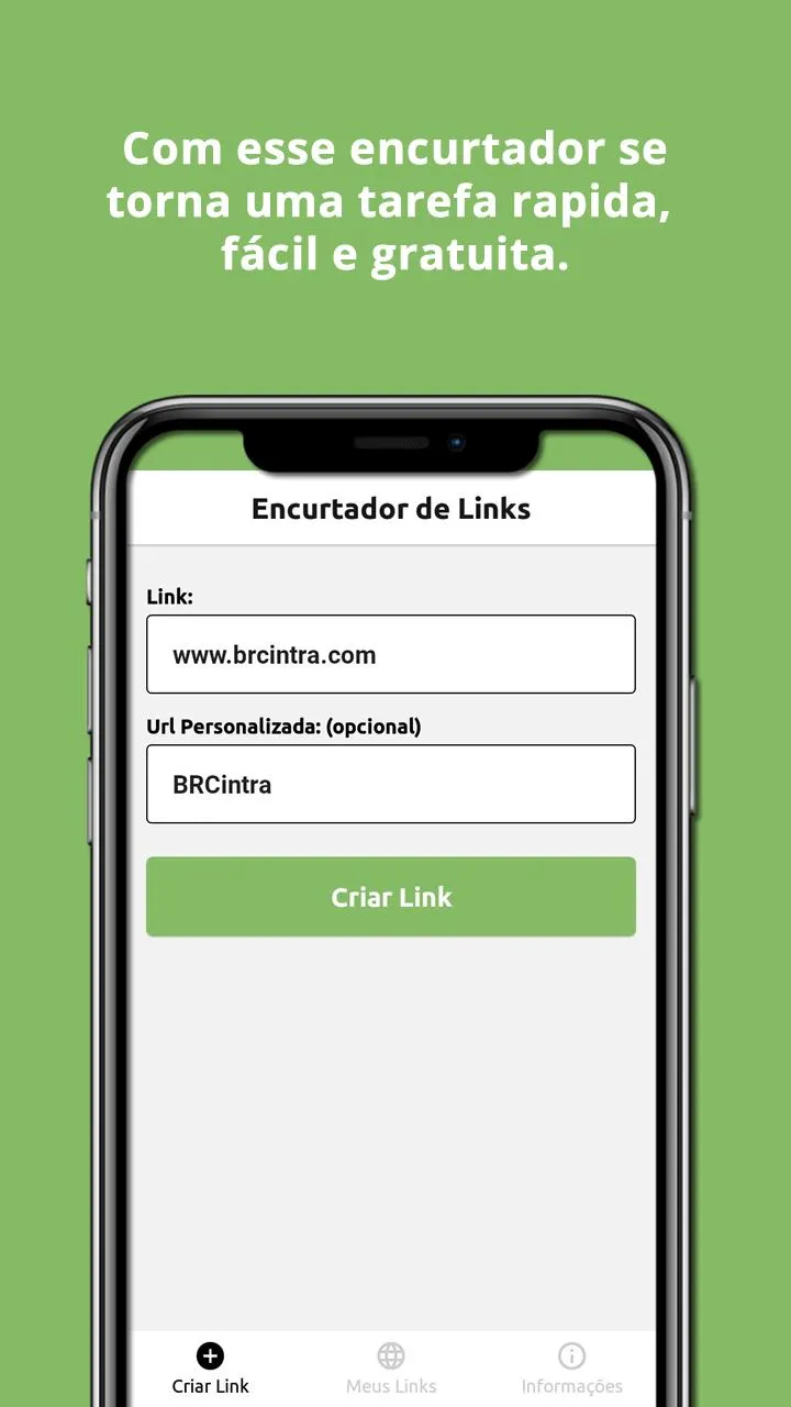 Encurtador de Links | Indus Appstore | Screenshot