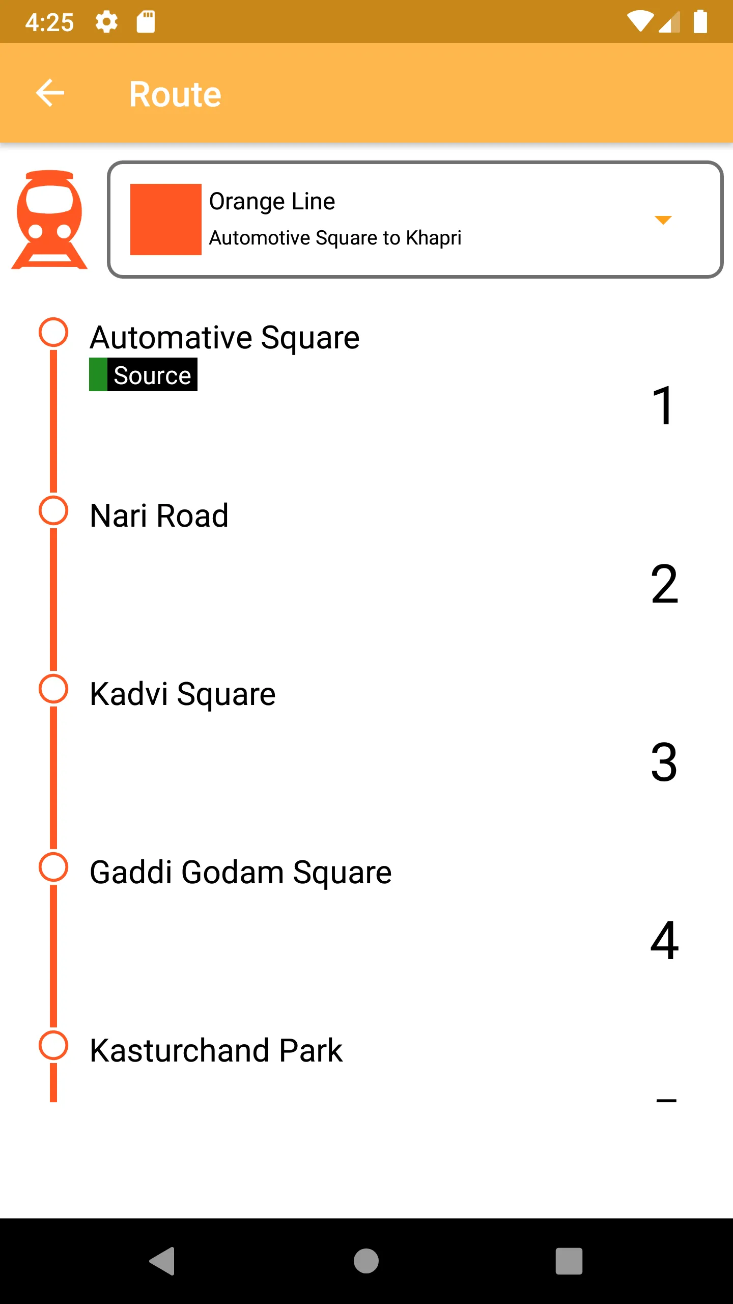 Nagpur Metro Guide | Indus Appstore | Screenshot