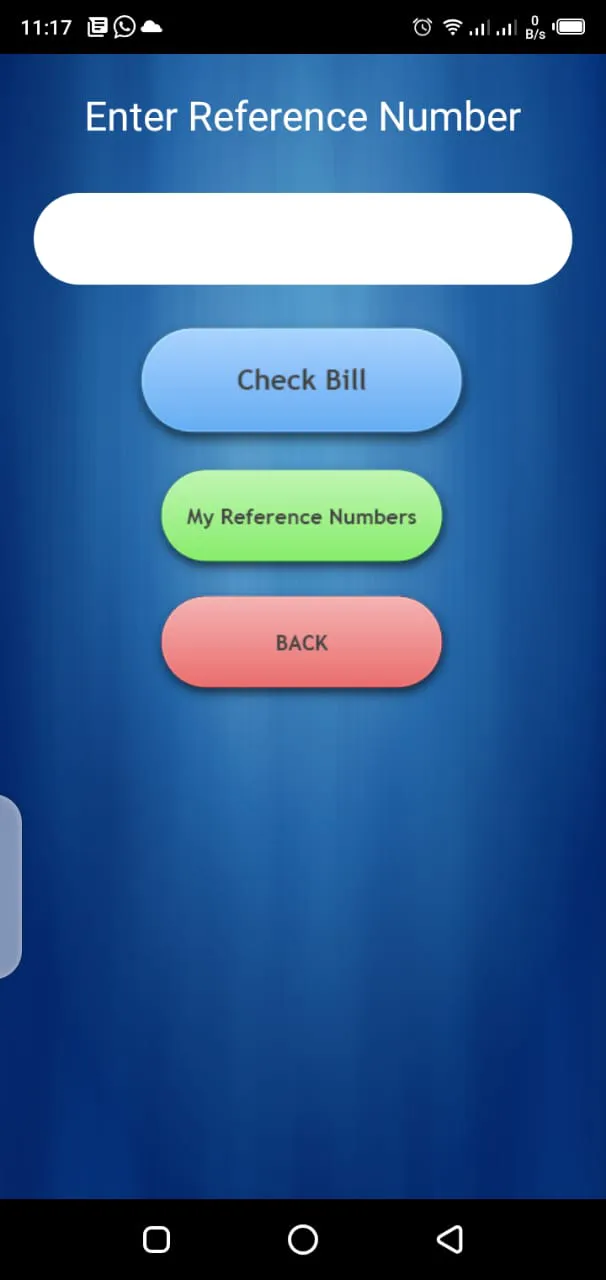 IESCO Online Bill Checker | Indus Appstore | Screenshot