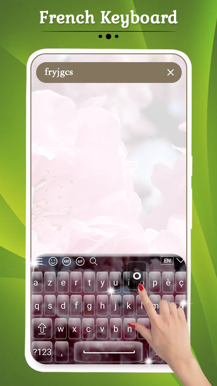 French Keyboard | Indus Appstore | Screenshot