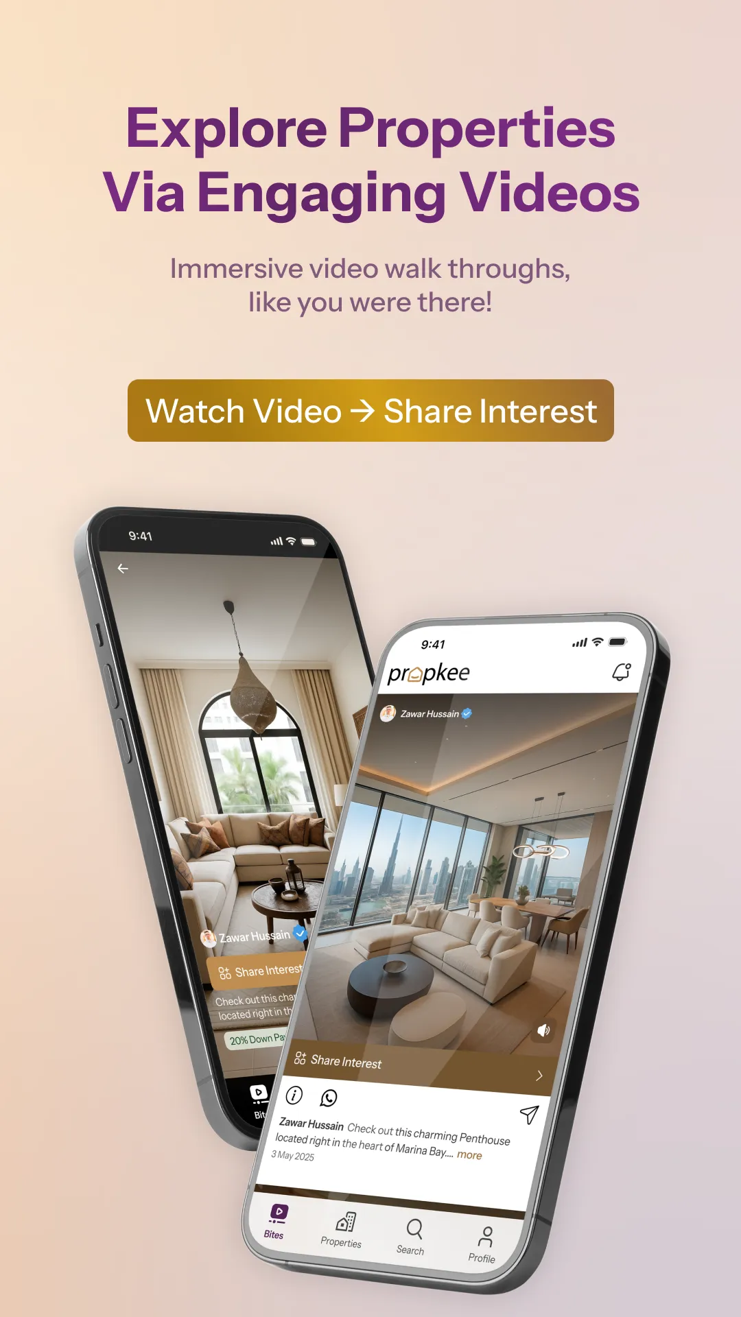 Propkee-Dubai Real Estate App | Indus Appstore | Screenshot