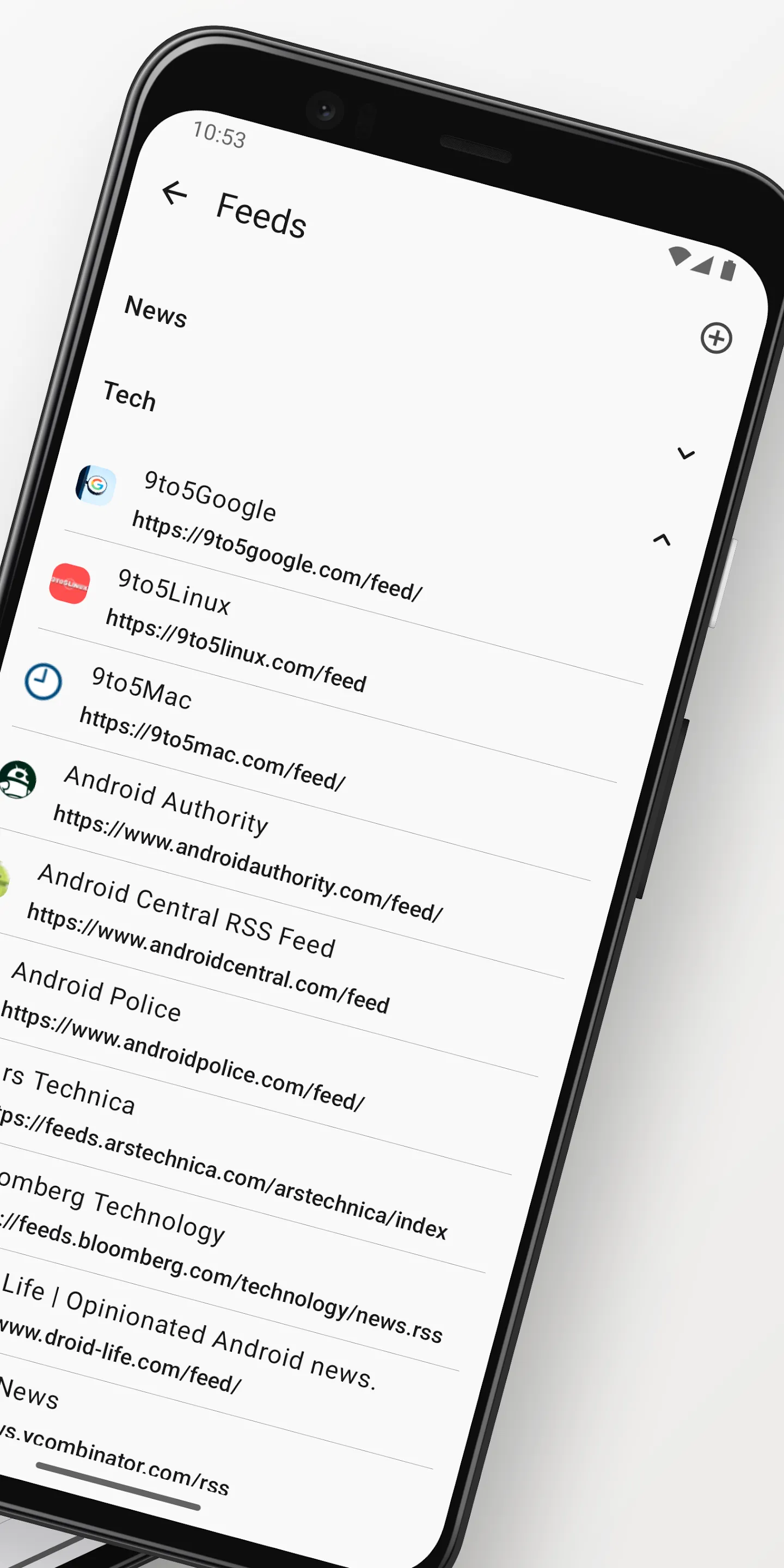 FeedFlow - RSS Reader | Indus Appstore | Screenshot