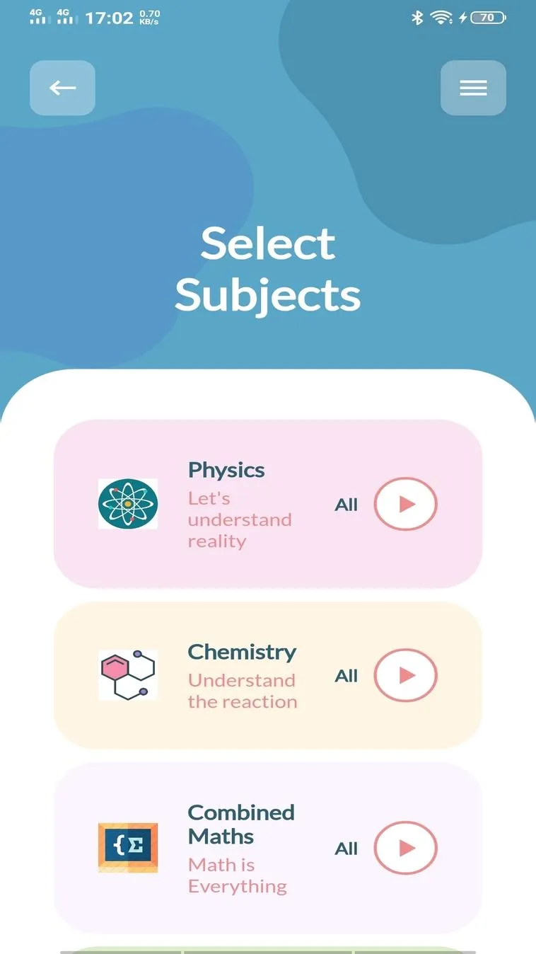 Royal Academy of Science | Indus Appstore | Screenshot