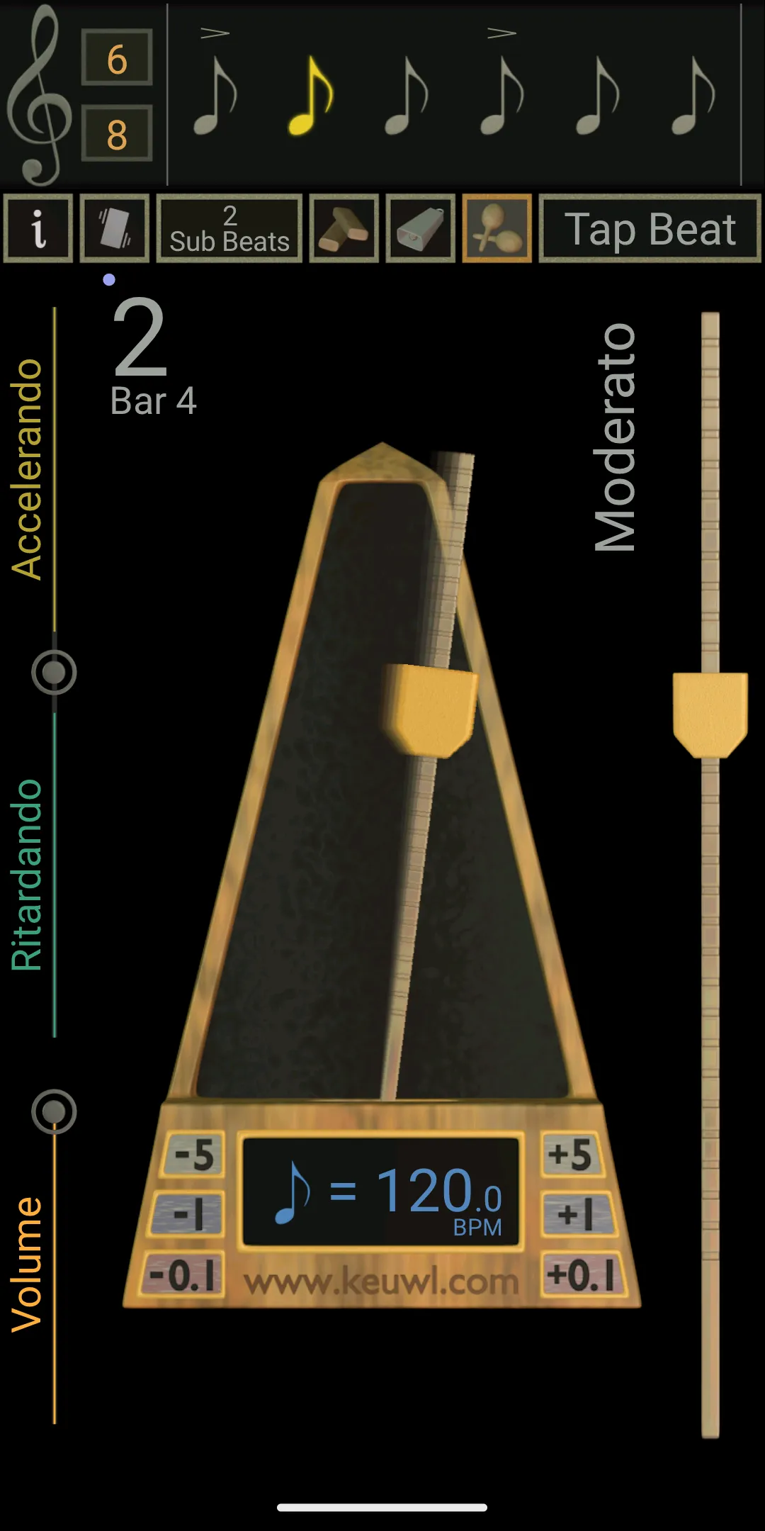 Metronome | Indus Appstore | Screenshot