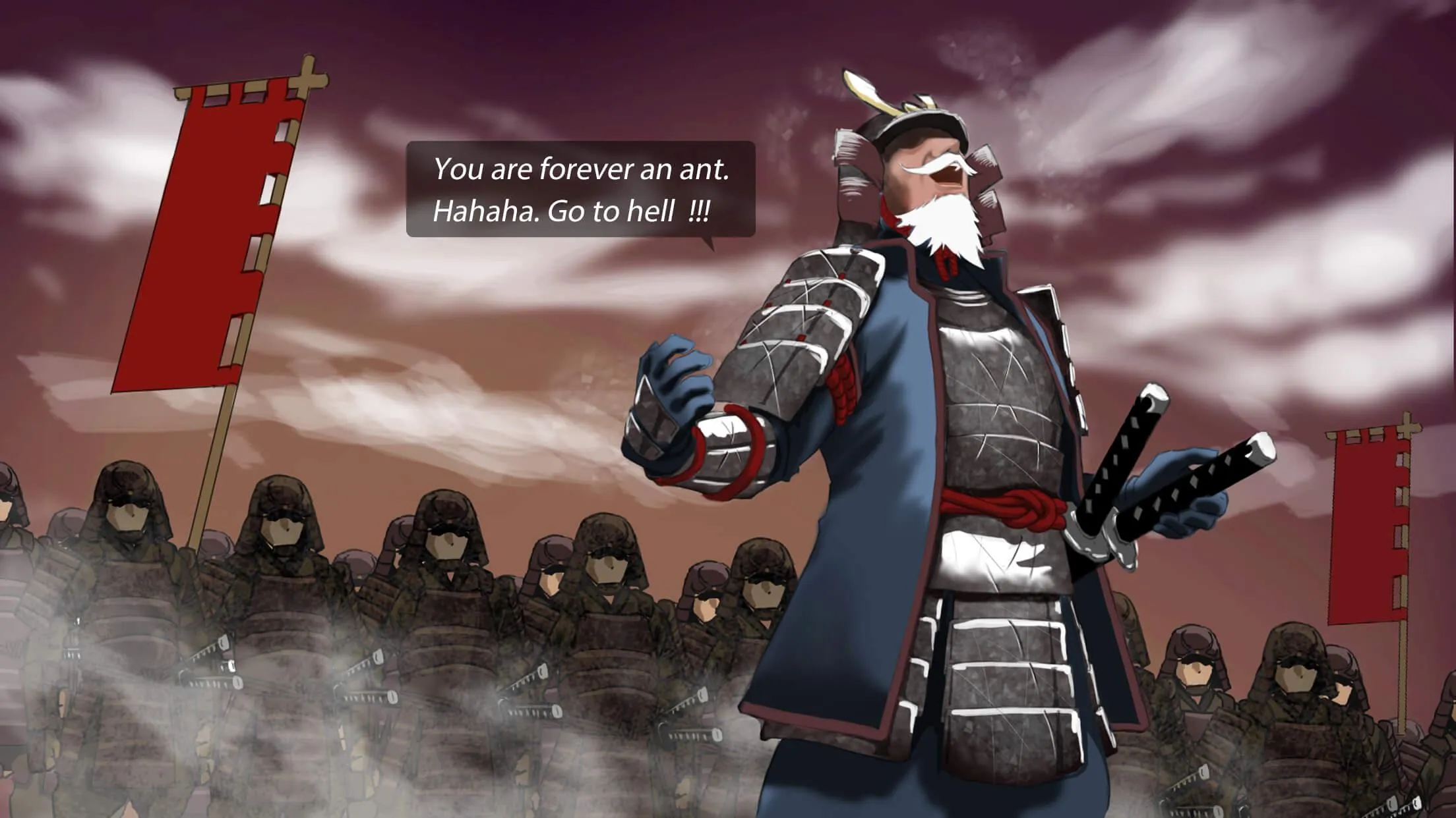 Samurai Warrior: Action Fight | Indus Appstore | Screenshot