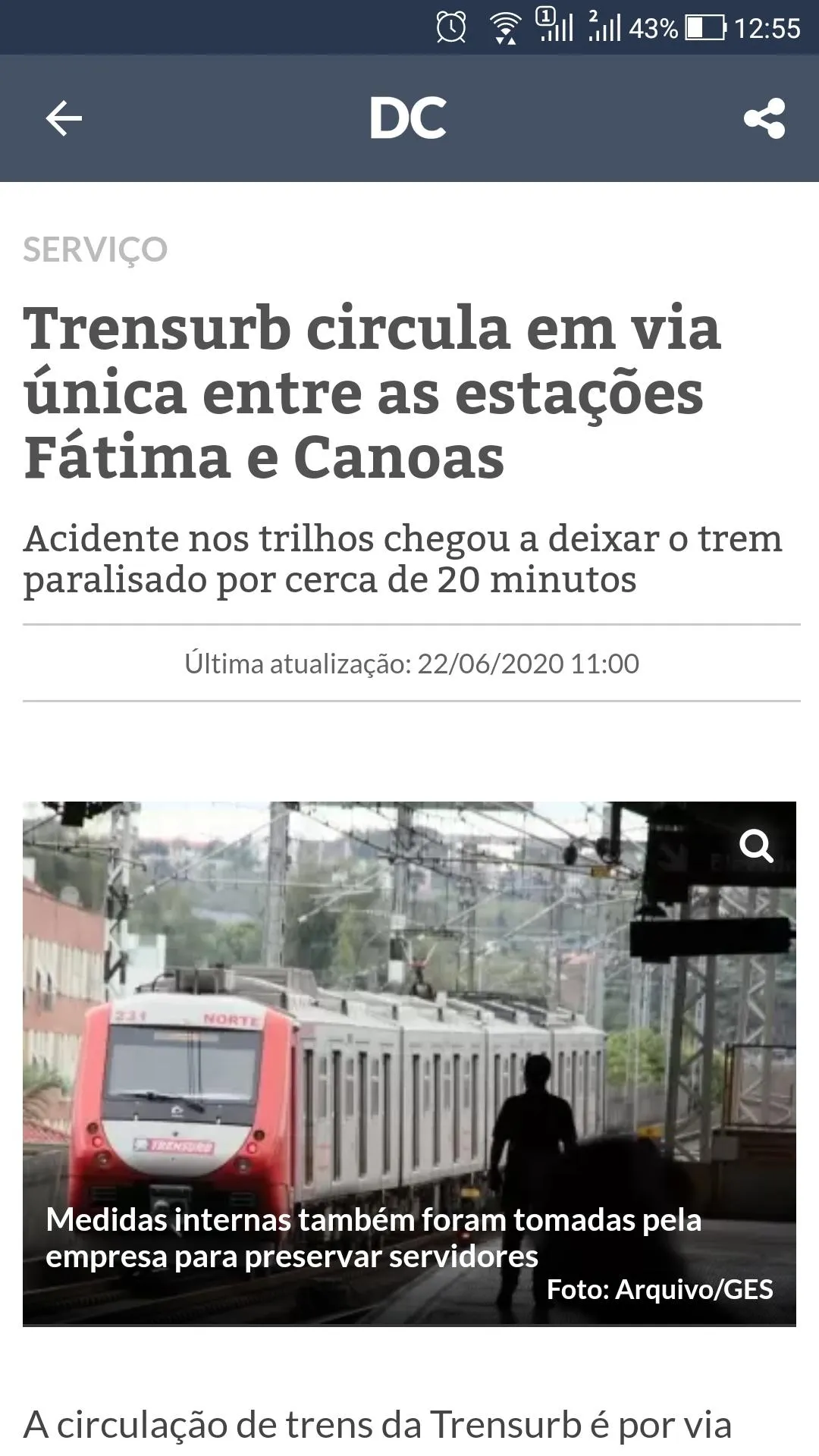 Diário de Canoas | Indus Appstore | Screenshot