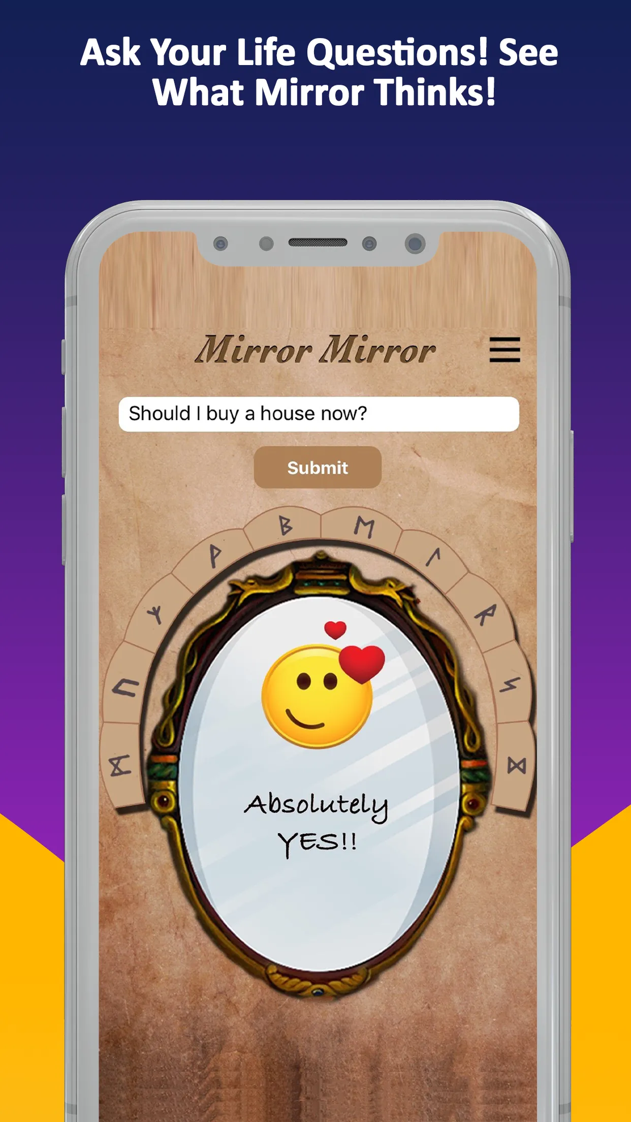 Mirror Mirror Life Fortunes | Indus Appstore | Screenshot