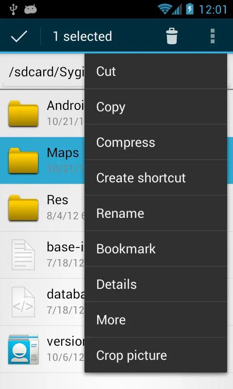 OI File Manager | Indus Appstore | Screenshot