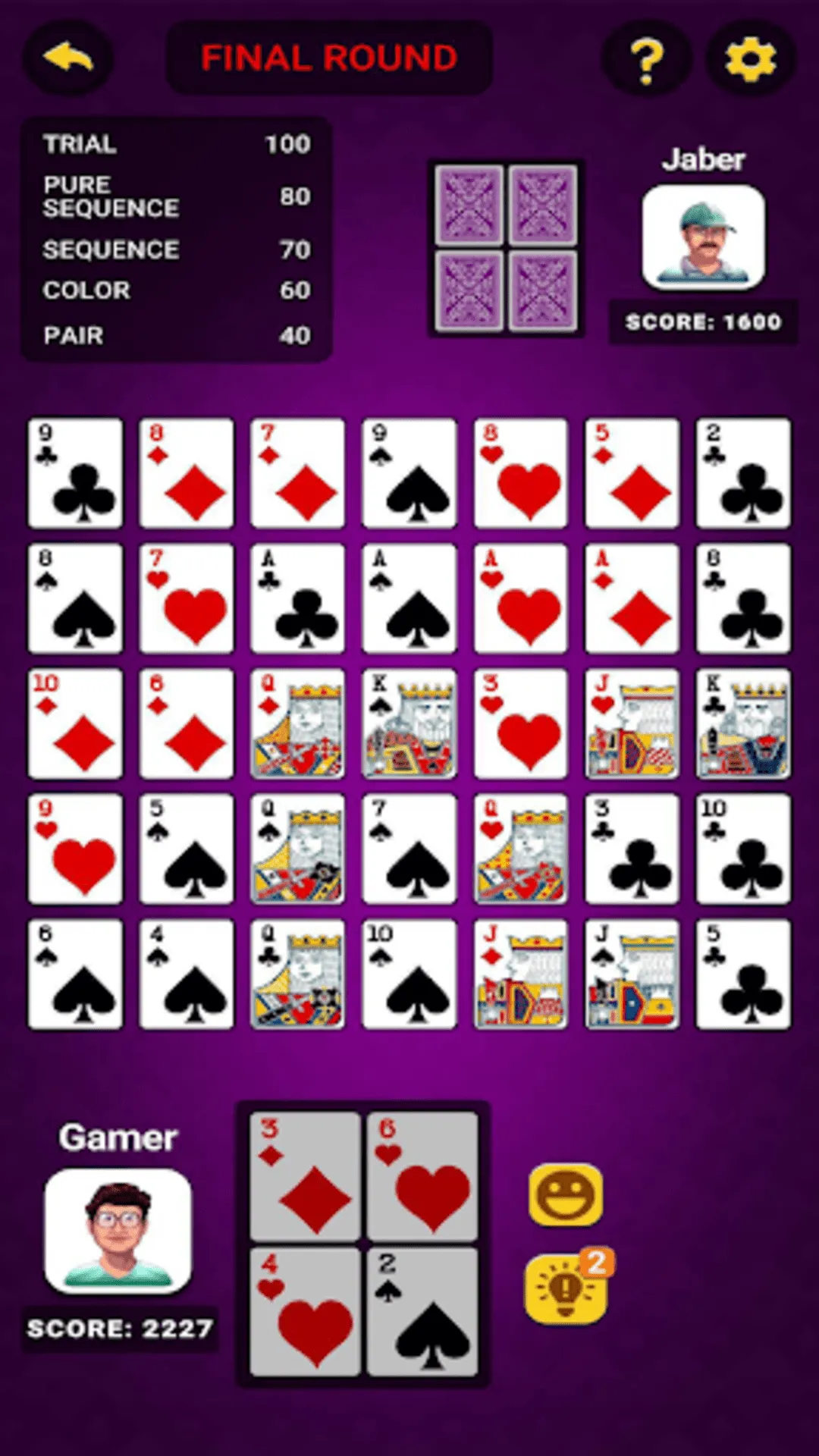 Chatai Teen patti offline card | Indus Appstore | Screenshot