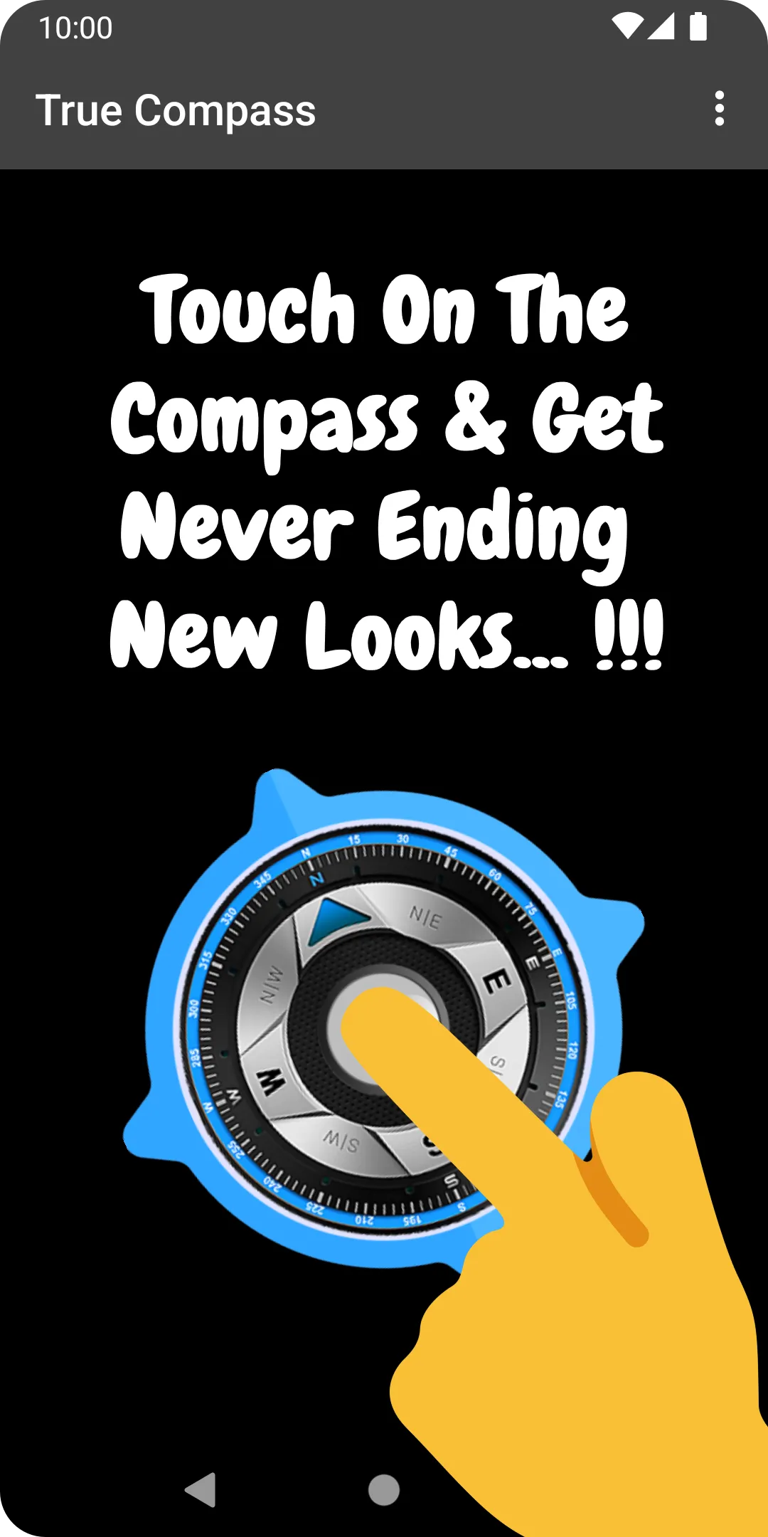 True Compass - Magnetic North | Indus Appstore | Screenshot