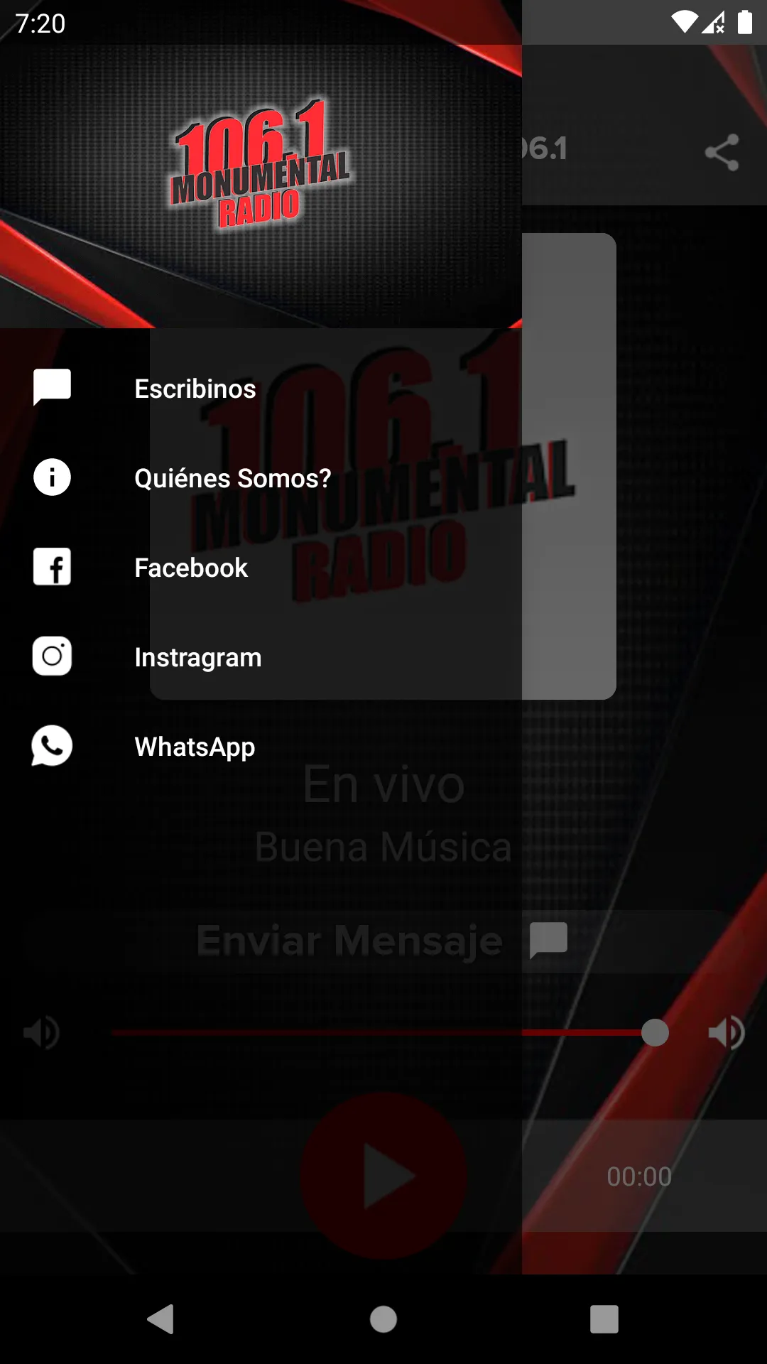 Monumental Radio 106.1 | Indus Appstore | Screenshot