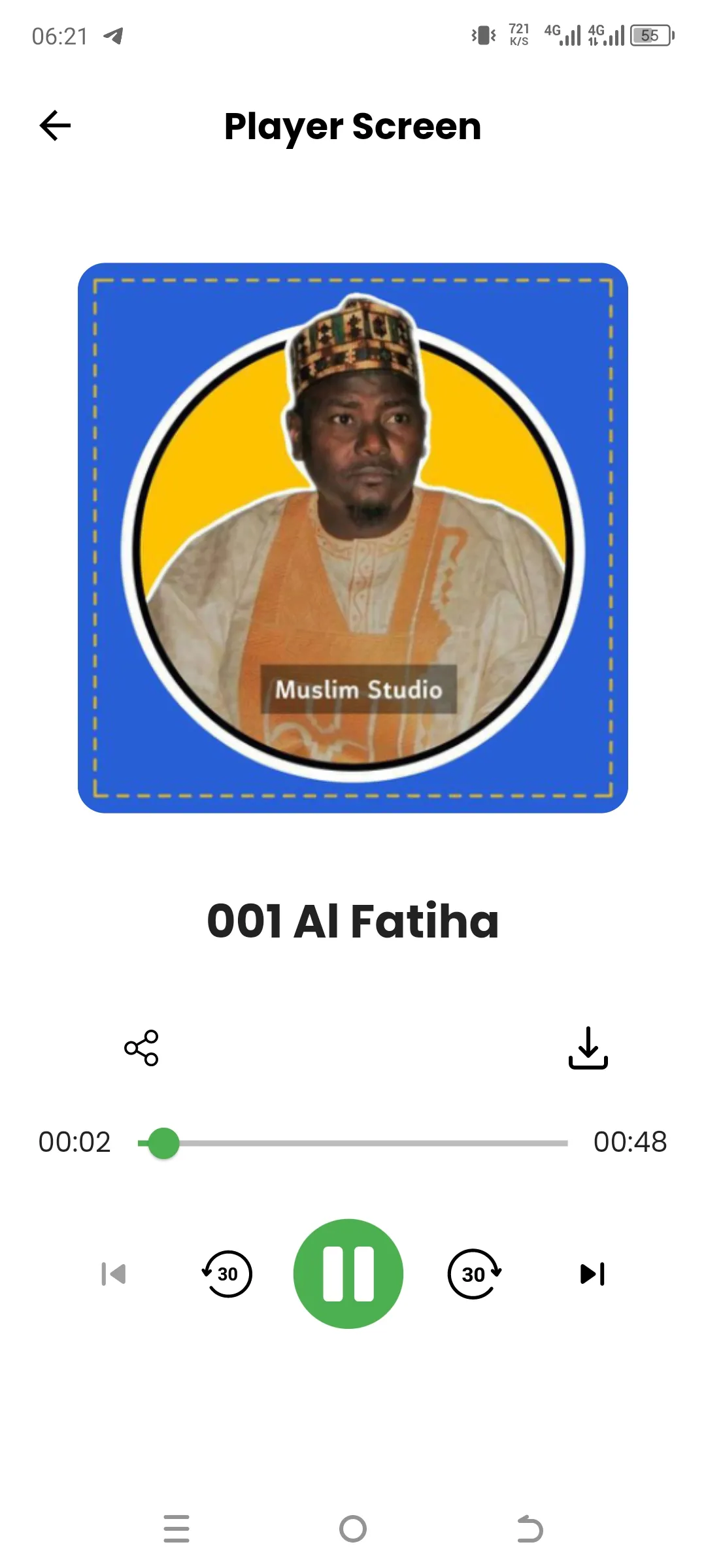 IMAM AMIR SULTAN NIAMEY | Indus Appstore | Screenshot