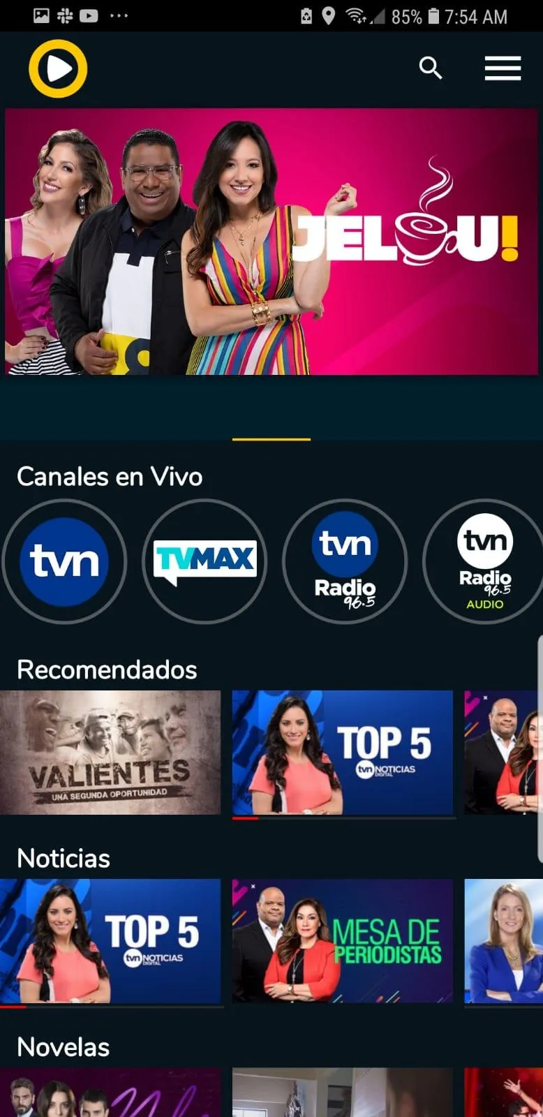 TVN Pass | Indus Appstore | Screenshot