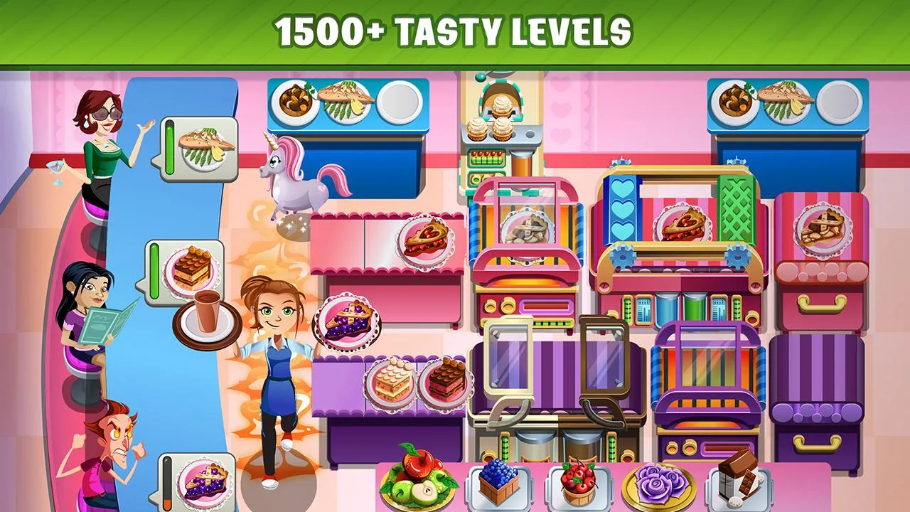 Cooking Dash | Indus Appstore | Screenshot