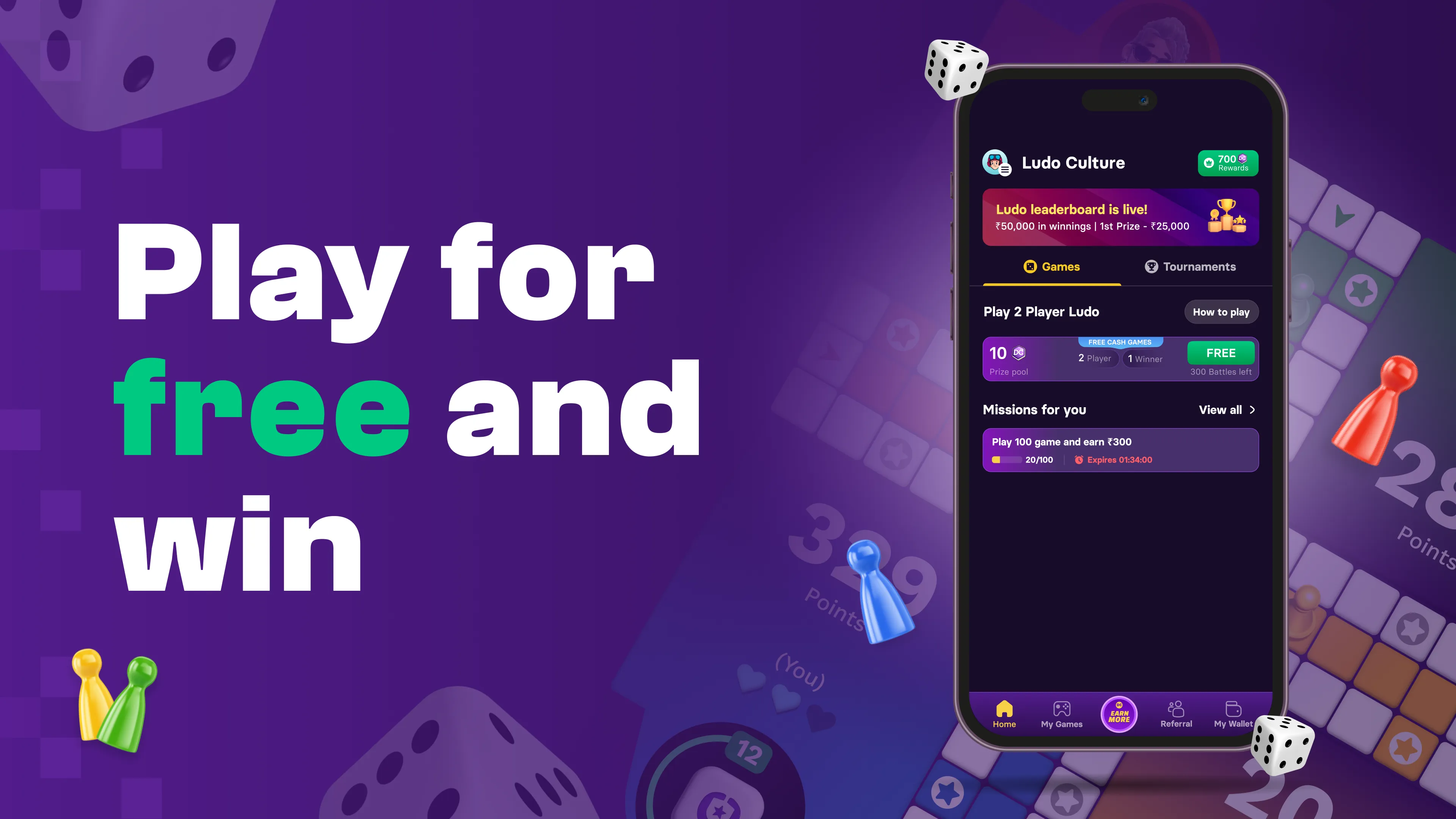 Ludo Culture: Ludo Game Online | Indus Appstore | Screenshot