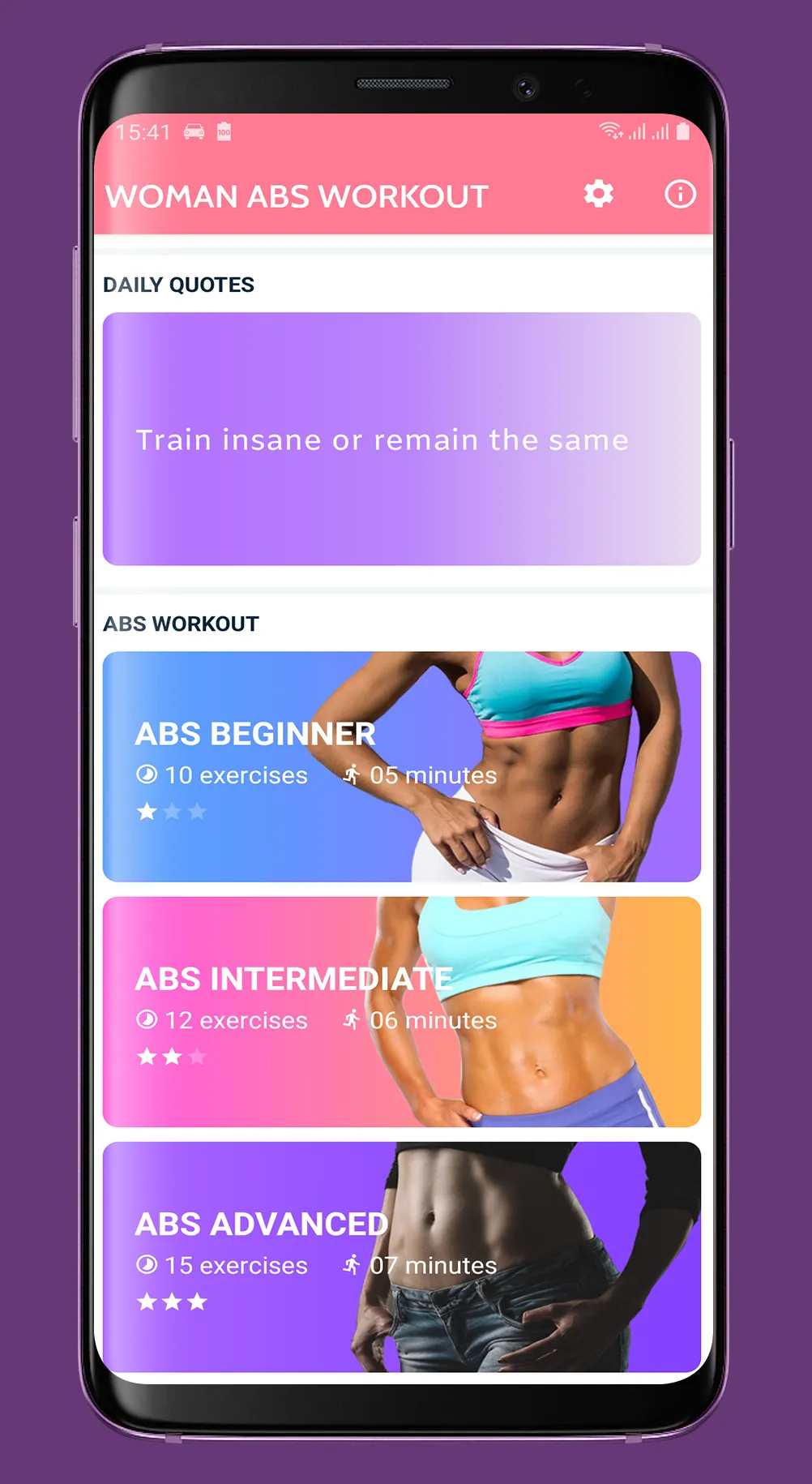 ABS Workout | Indus Appstore | Screenshot