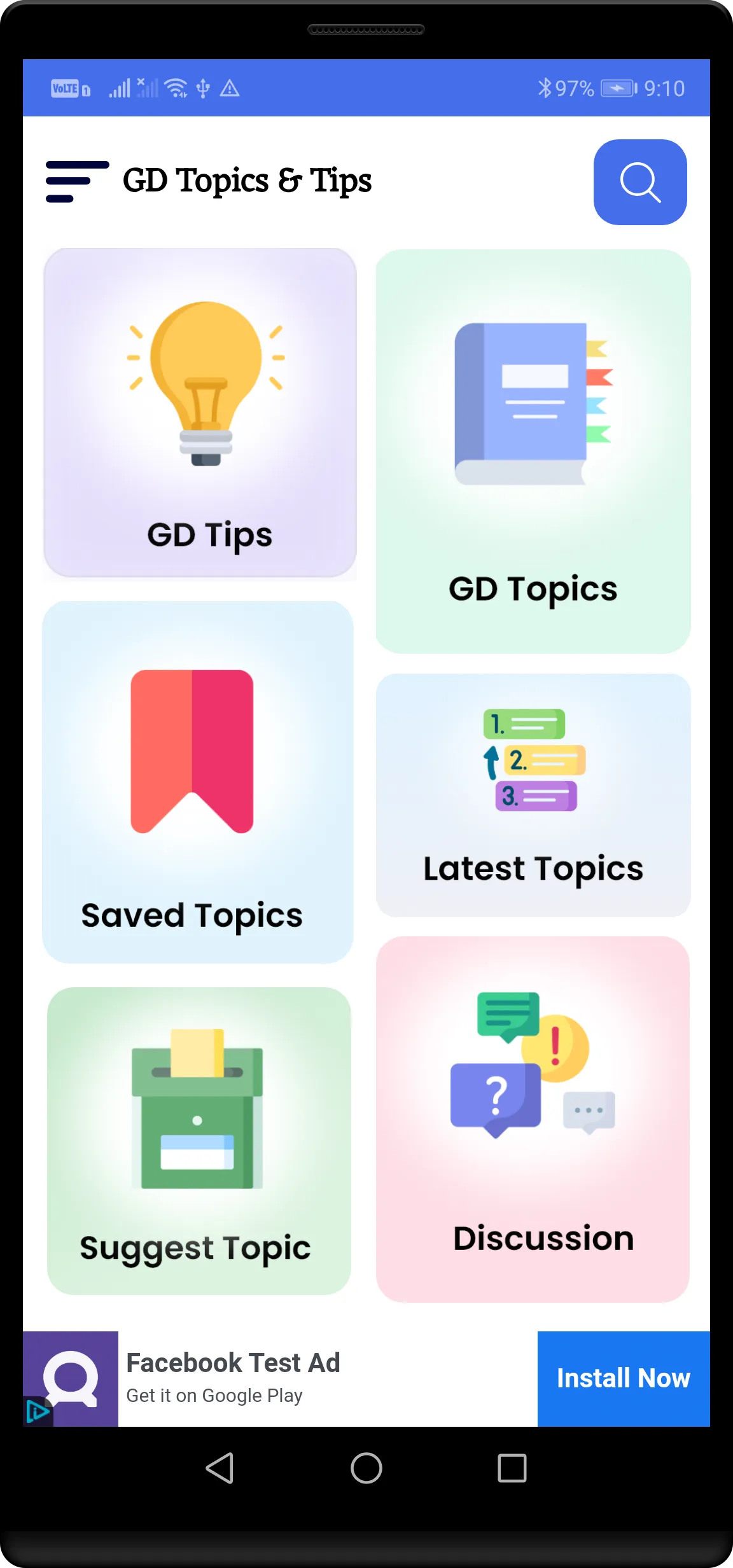 Group Discussion Topics & Tips | Indus Appstore | Screenshot