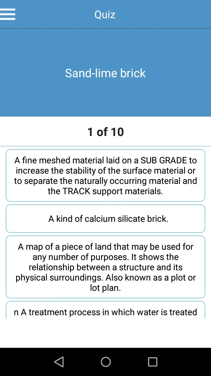 Civil Engineering Dictionary | Indus Appstore | Screenshot