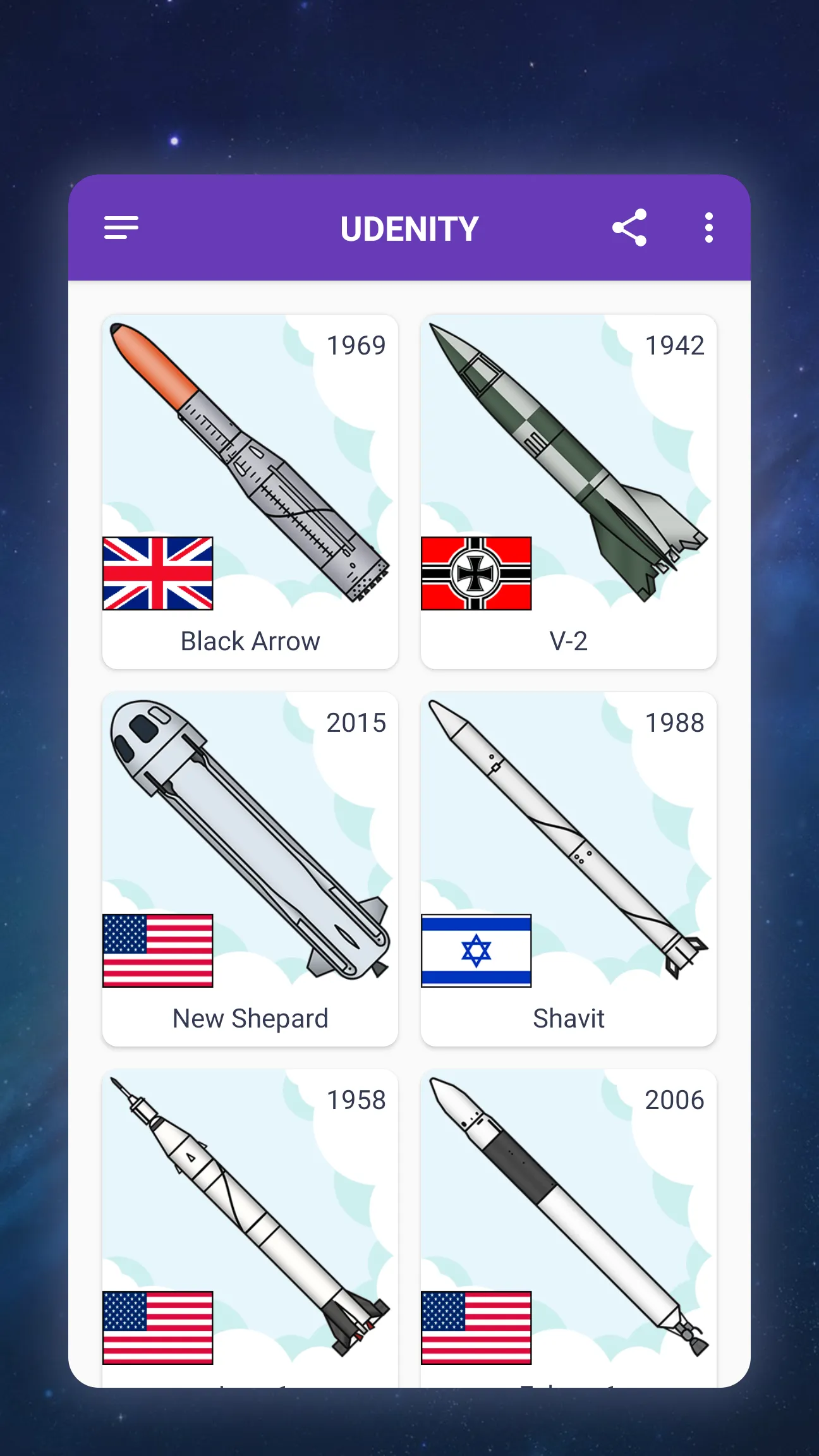 How to draw rockets by steps | Indus Appstore | Screenshot