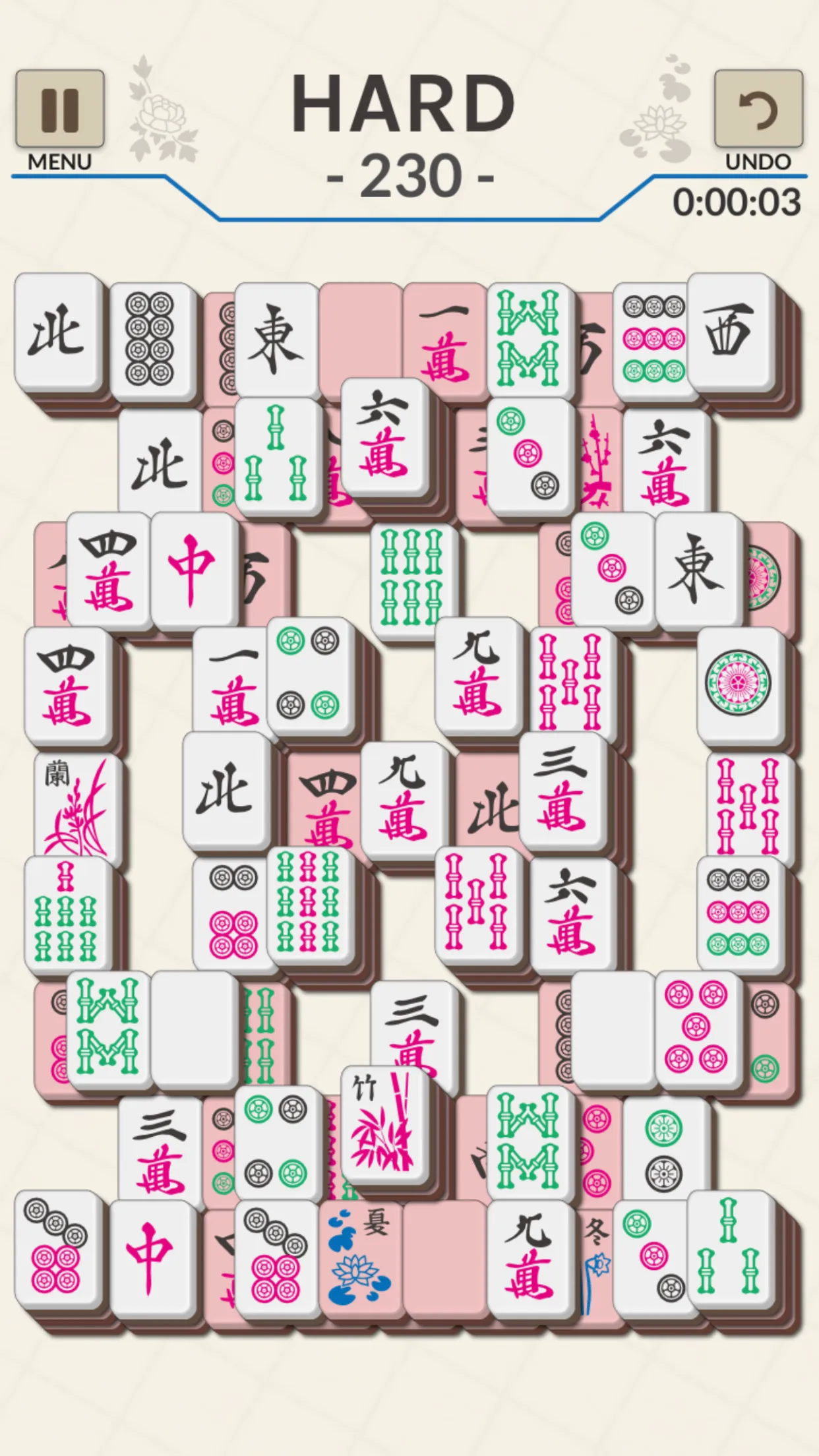 Mahjong Solitaire 1000 Classic | Indus Appstore | Screenshot