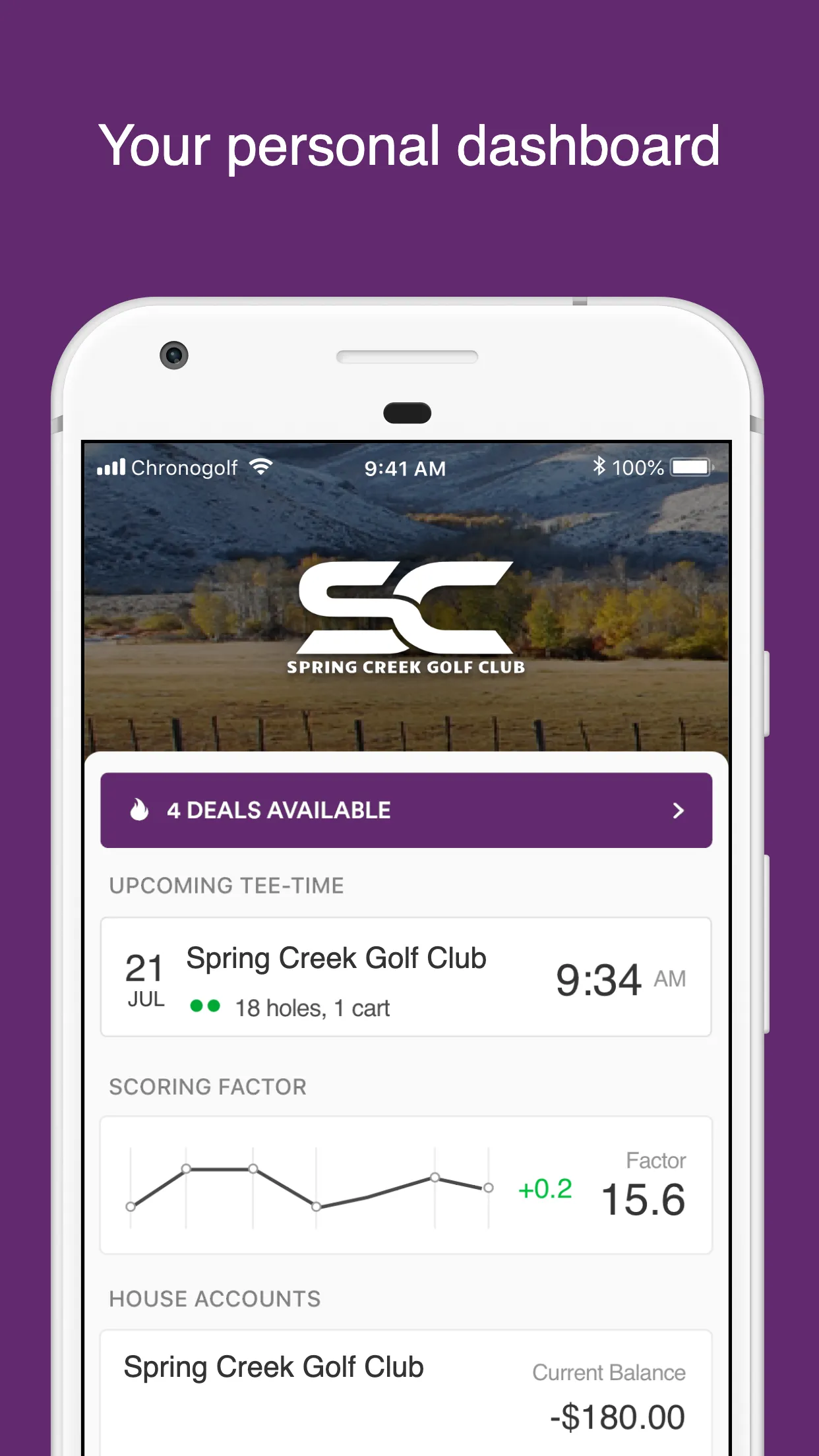 Spring Creek GC | Indus Appstore | Screenshot