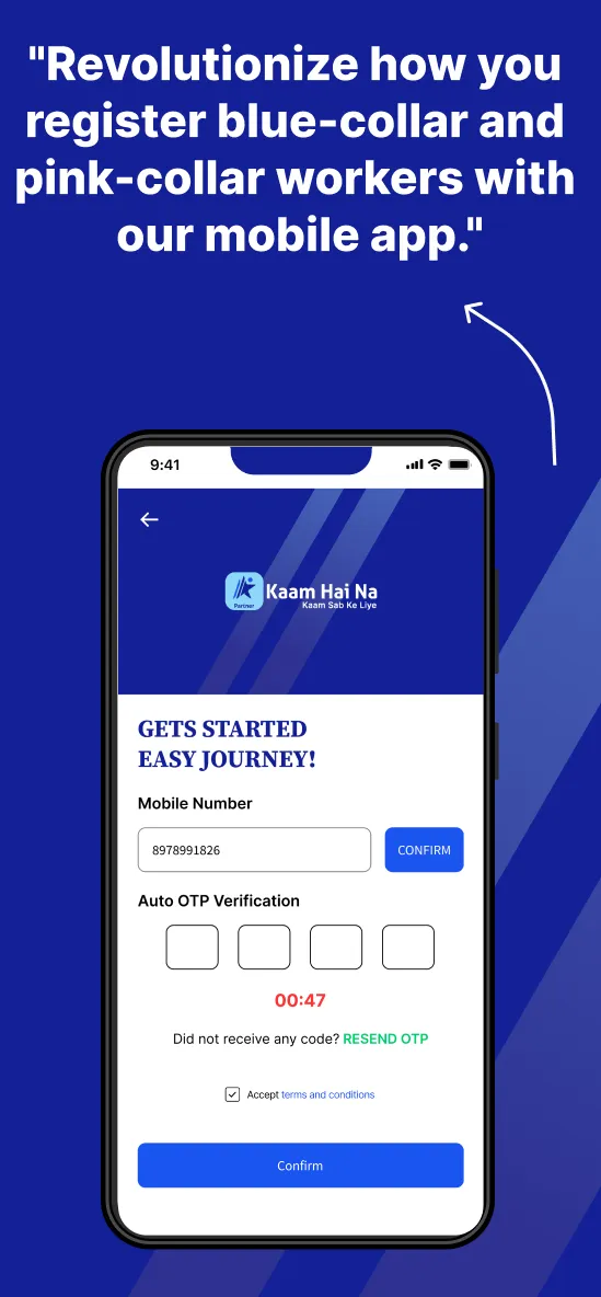 Kaam Hai Na Partner App | Indus Appstore | Screenshot