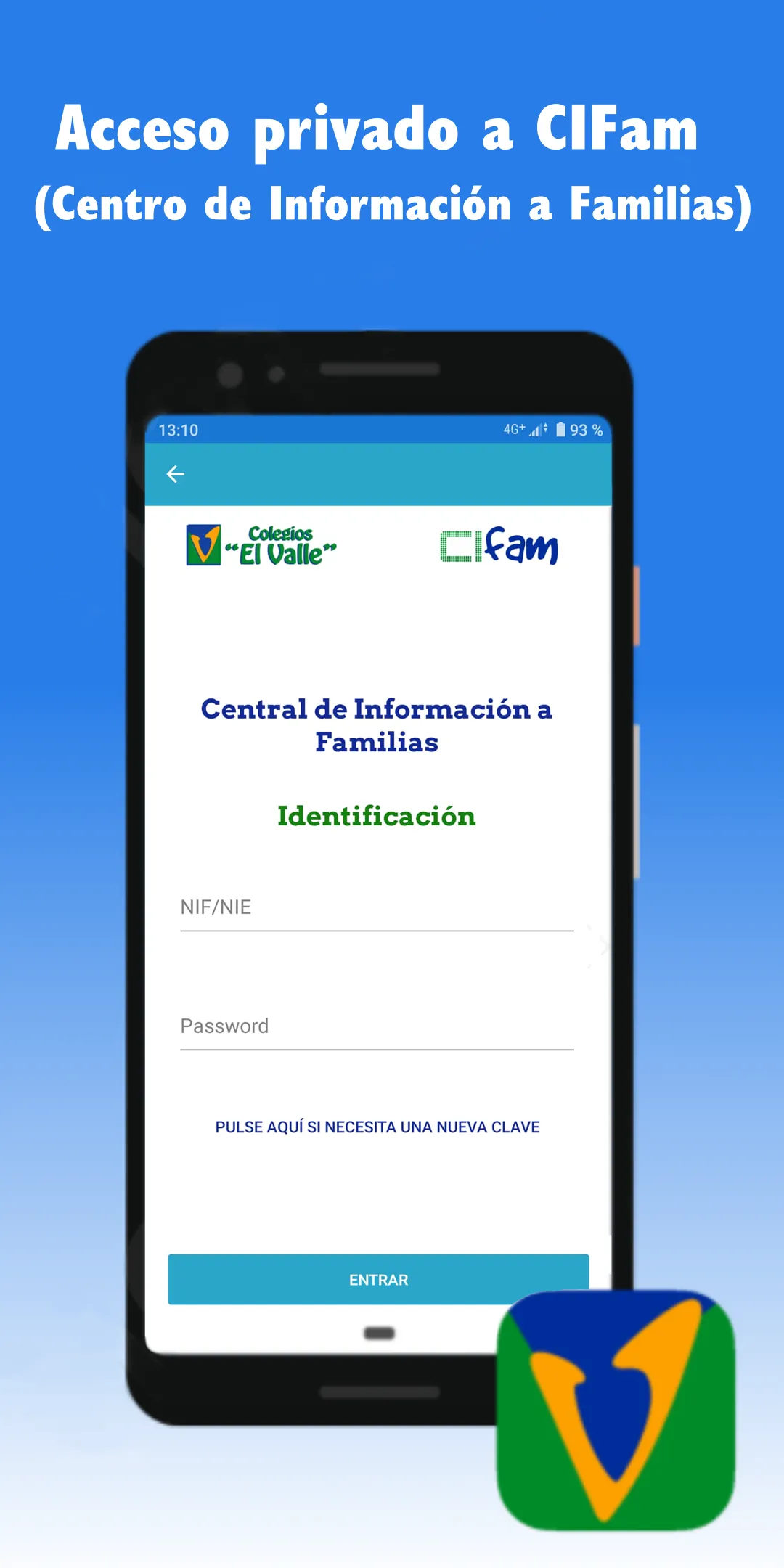 Colegios El Valle | Indus Appstore | Screenshot