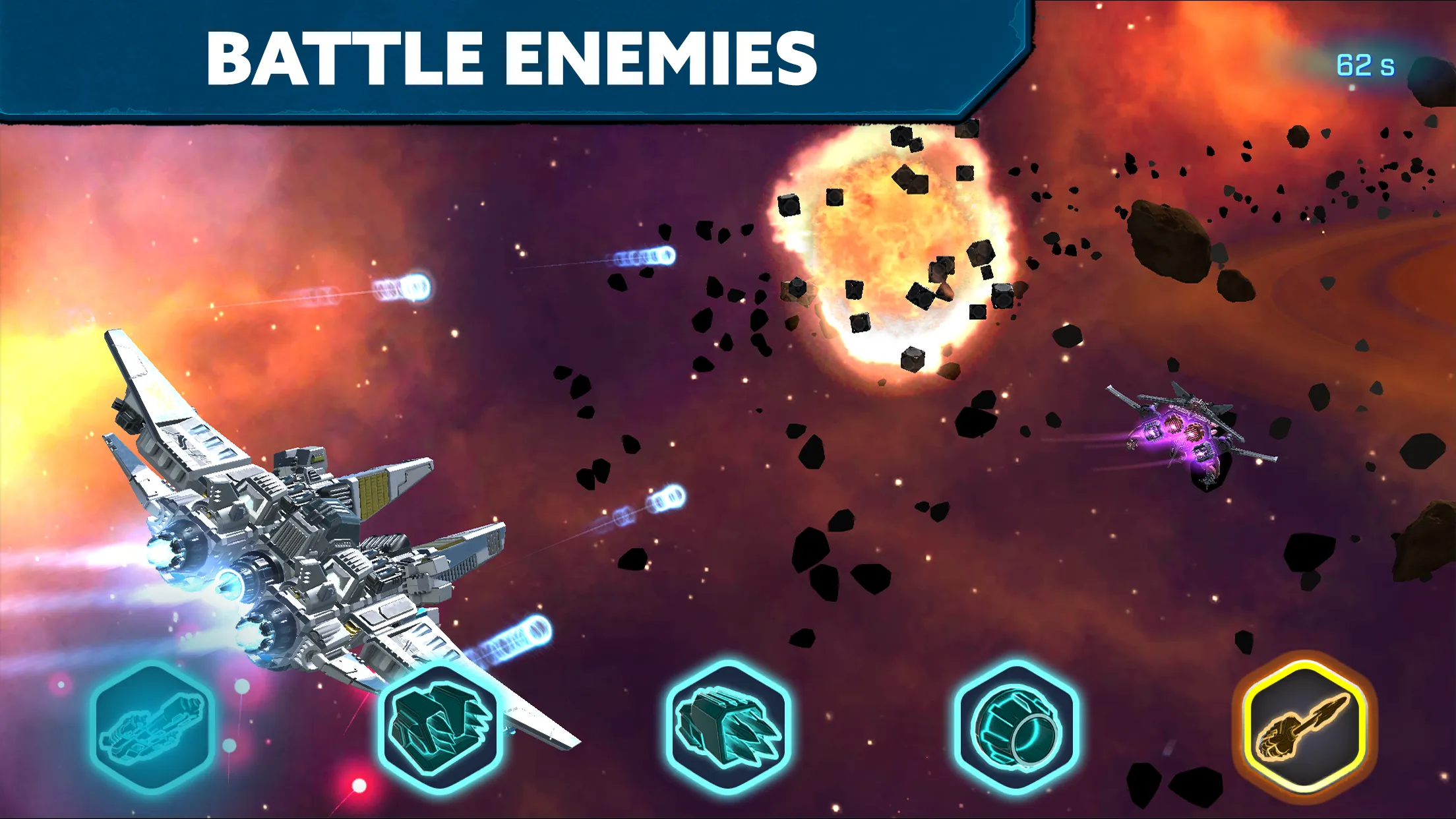 Snap Ships - Build to Battle | Indus Appstore | Screenshot