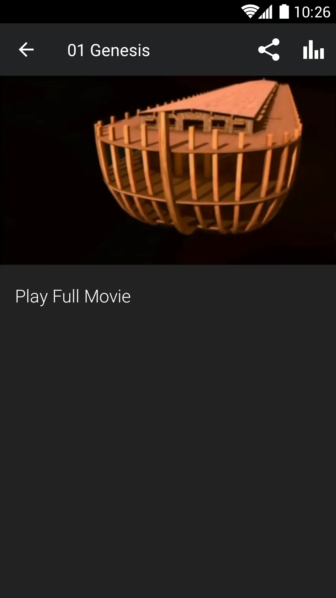 Bible Movie | Indus Appstore | Screenshot