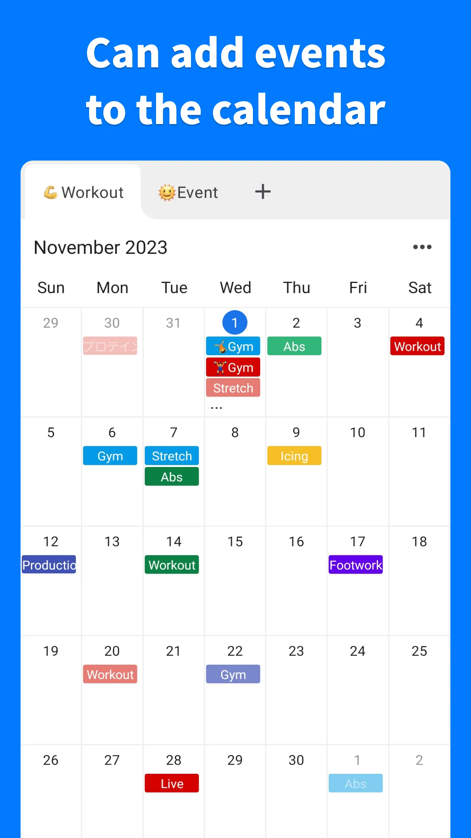 Schedule Calendar - Planner | Indus Appstore | Screenshot