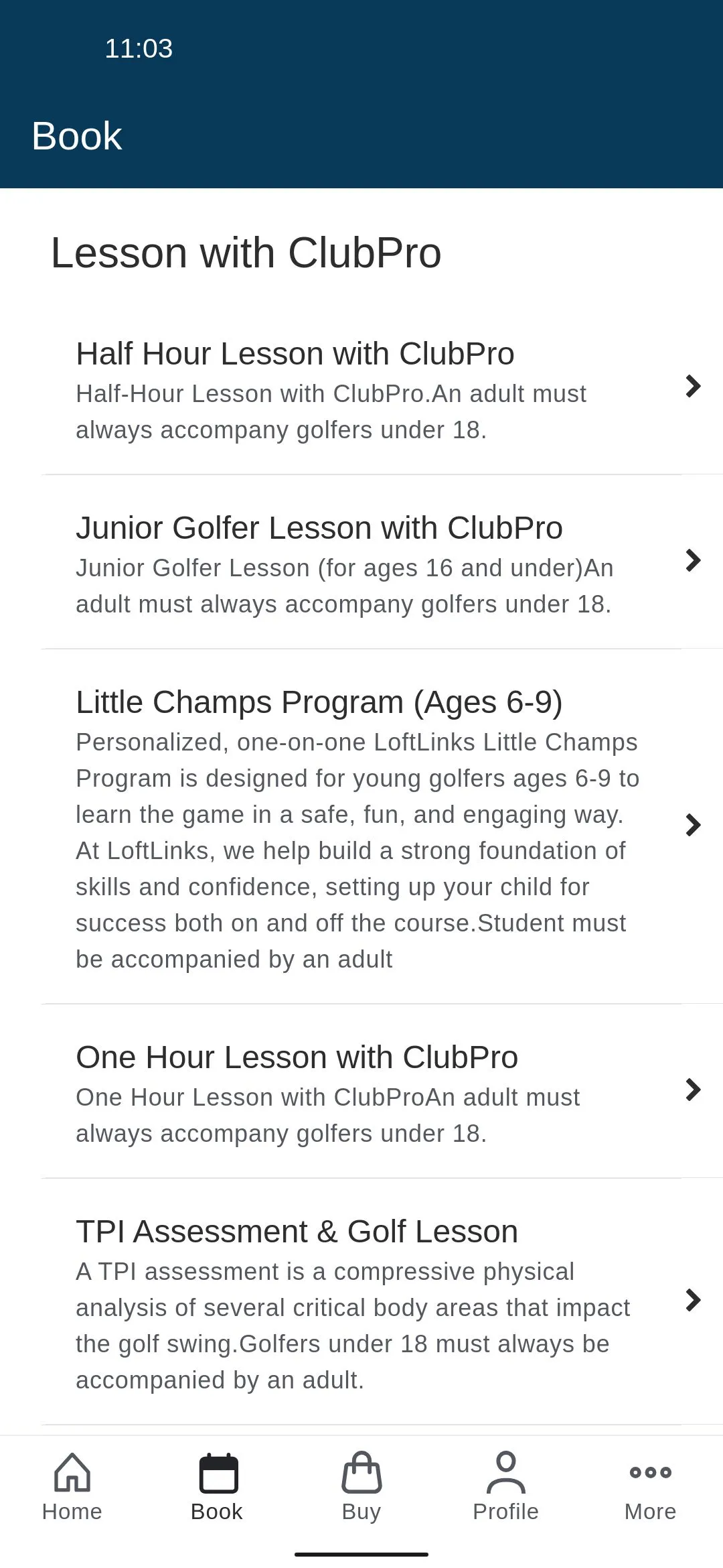 LoftLinks - Indoor Golf Club | Indus Appstore | Screenshot