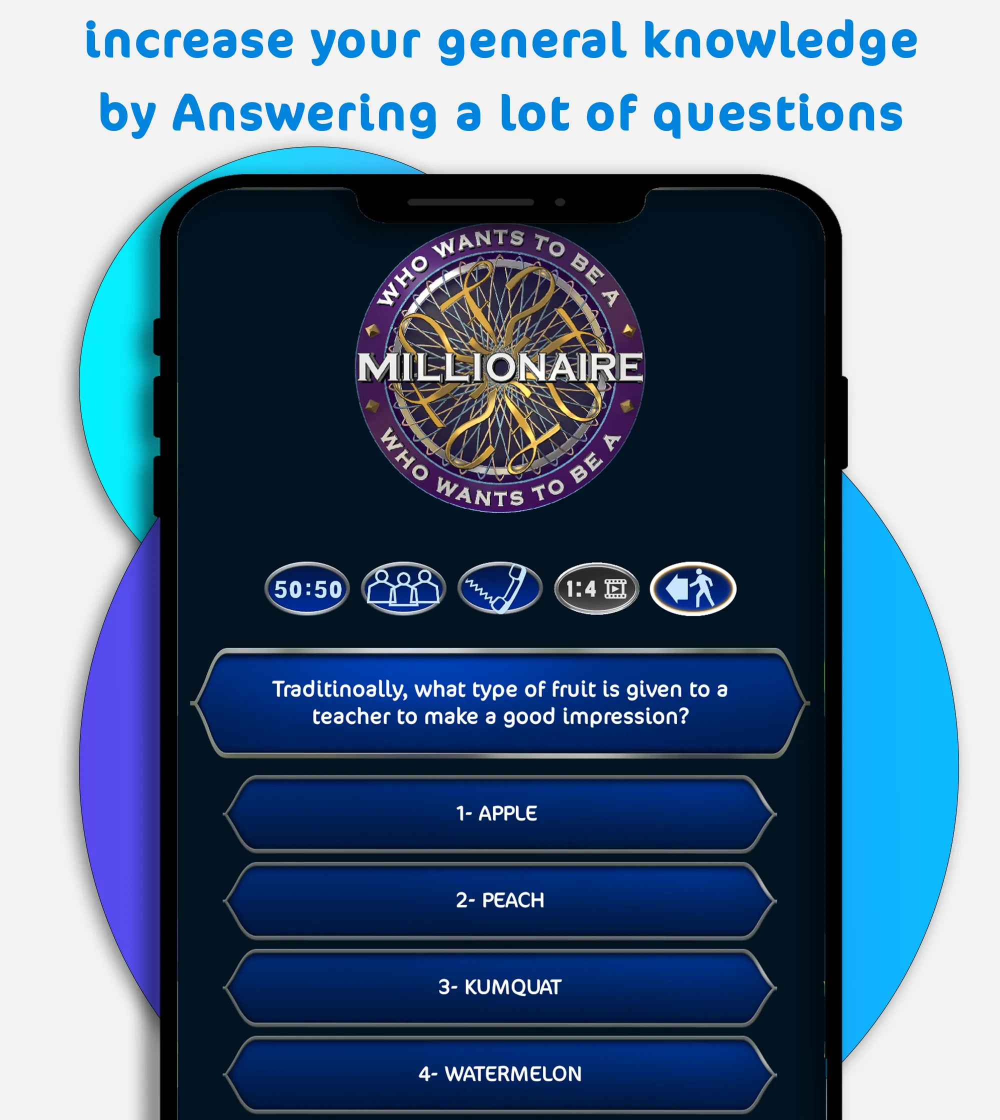 Millionaire Quiz Challenge | Indus Appstore | Screenshot