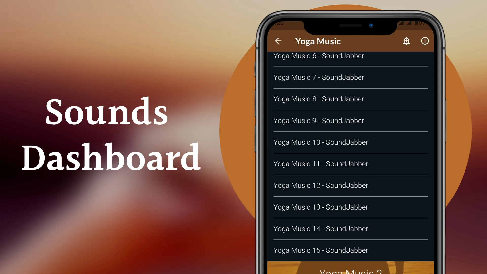 Yoga Music | Indus Appstore | Screenshot