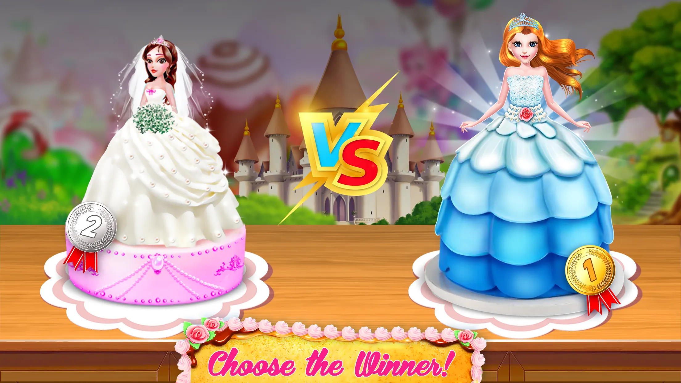 Wedding Dress: Doll Cake Games | Indus Appstore | Screenshot