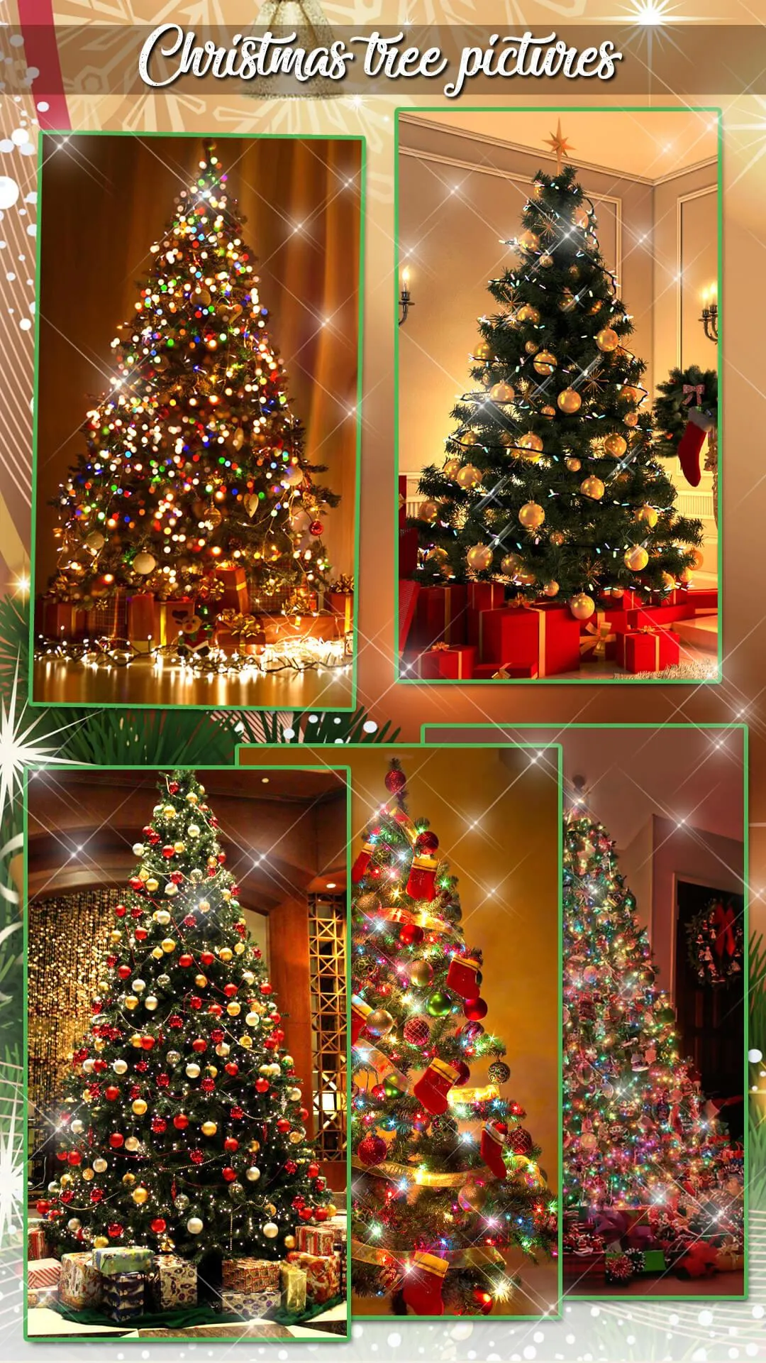 Christmas Tree Live Wallpaper | Indus Appstore | Screenshot